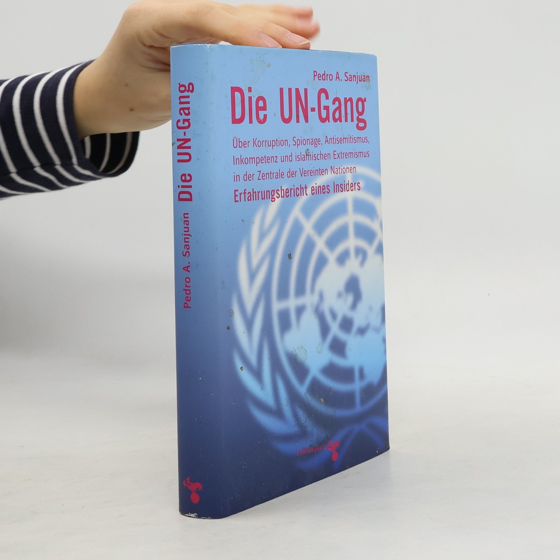 Pedro A. Sanjuan Die UN-Gang