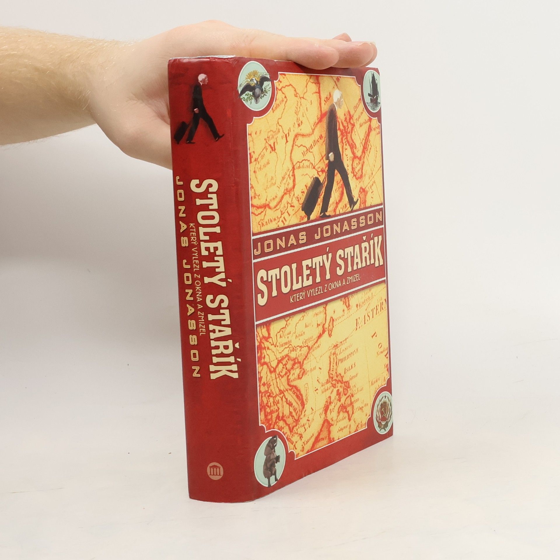 Jonas Jonasson Stoletý stařík, který vylezl z okna a zmizel