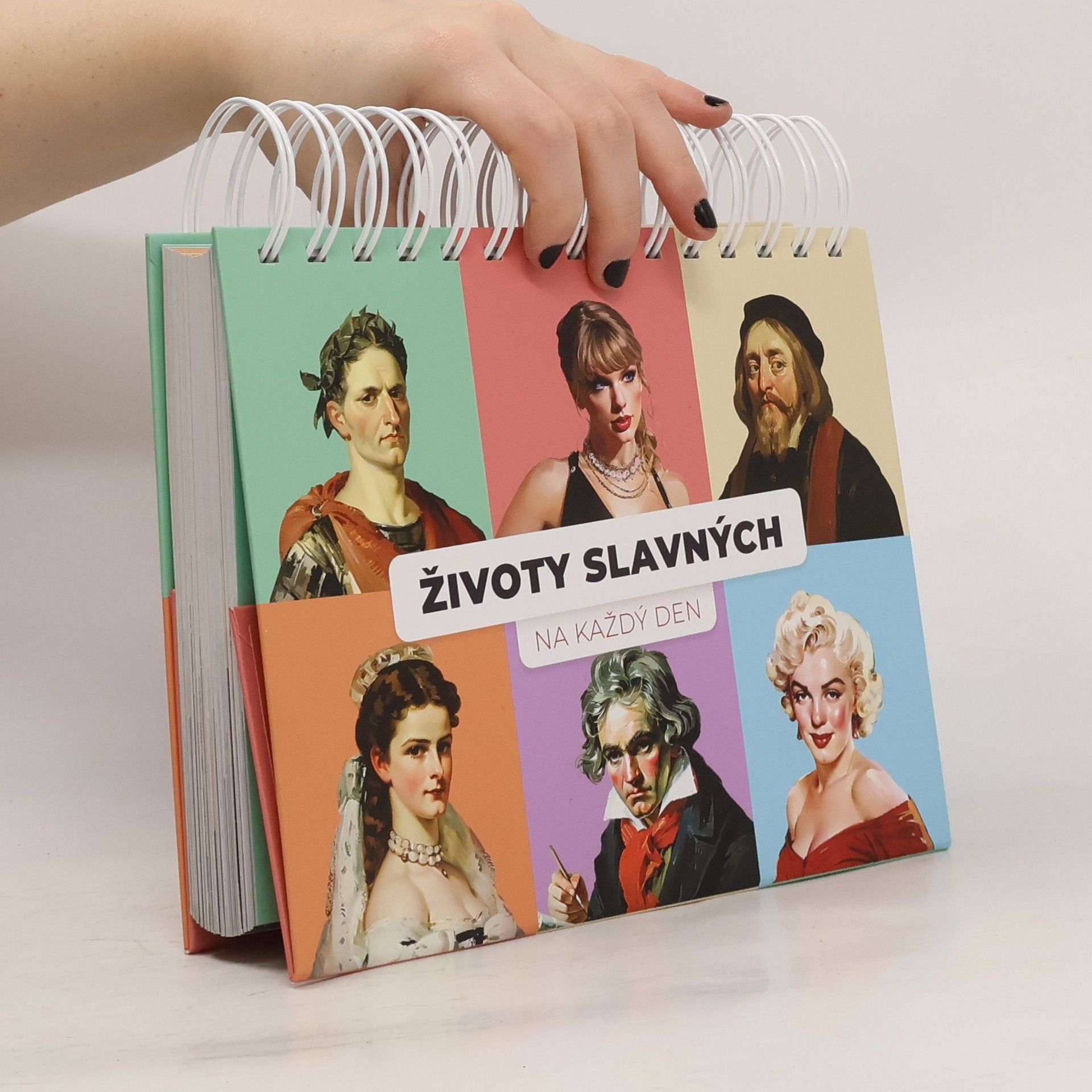 Životy slavných na každý den