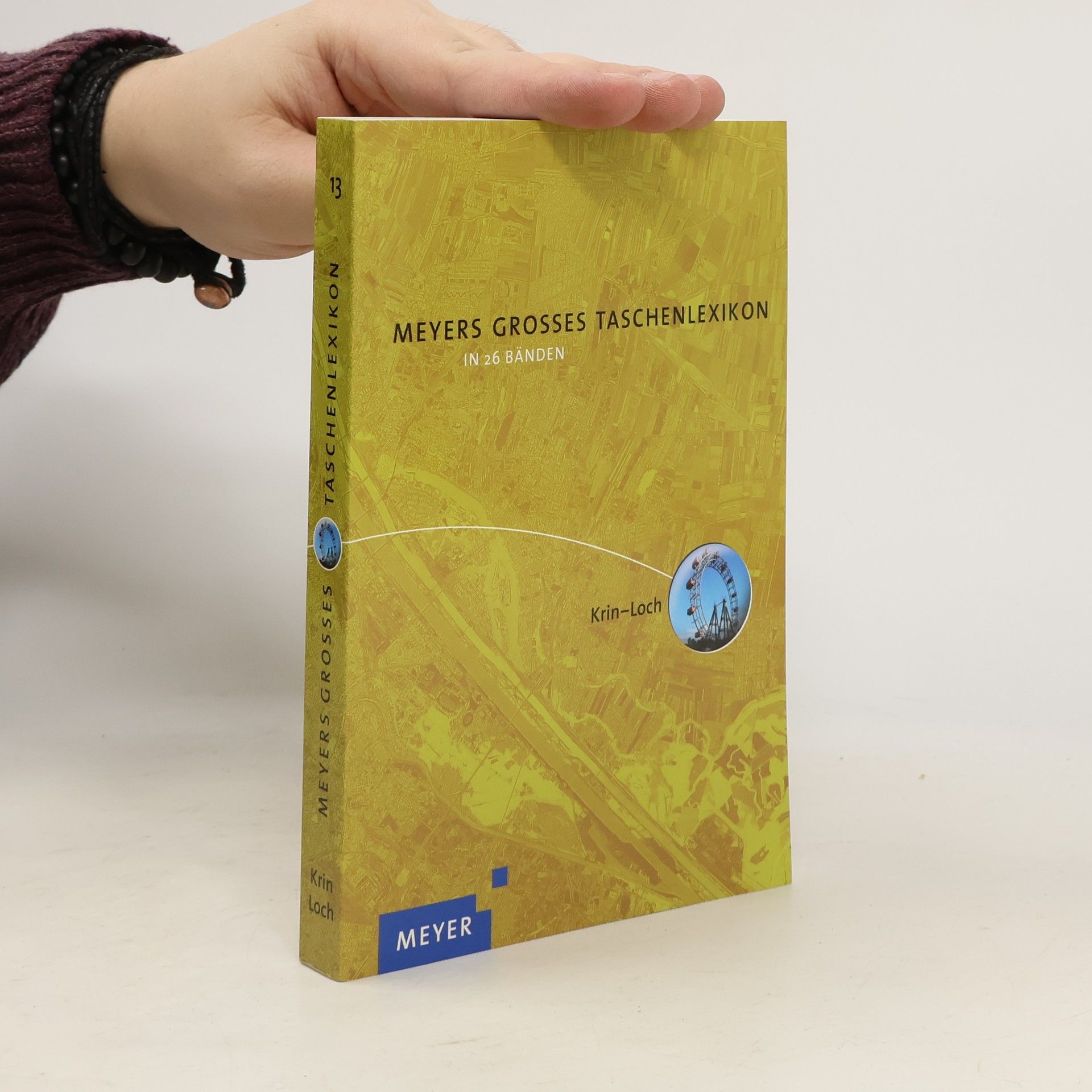 Auteurscollectief Meyers grosses Taschen-lexikon: Krin-Loch