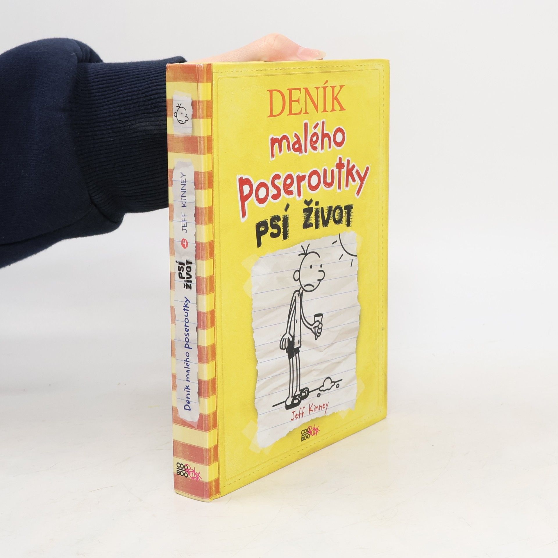 Jeff Kinney Deník malého poseroutky 4. Psí život