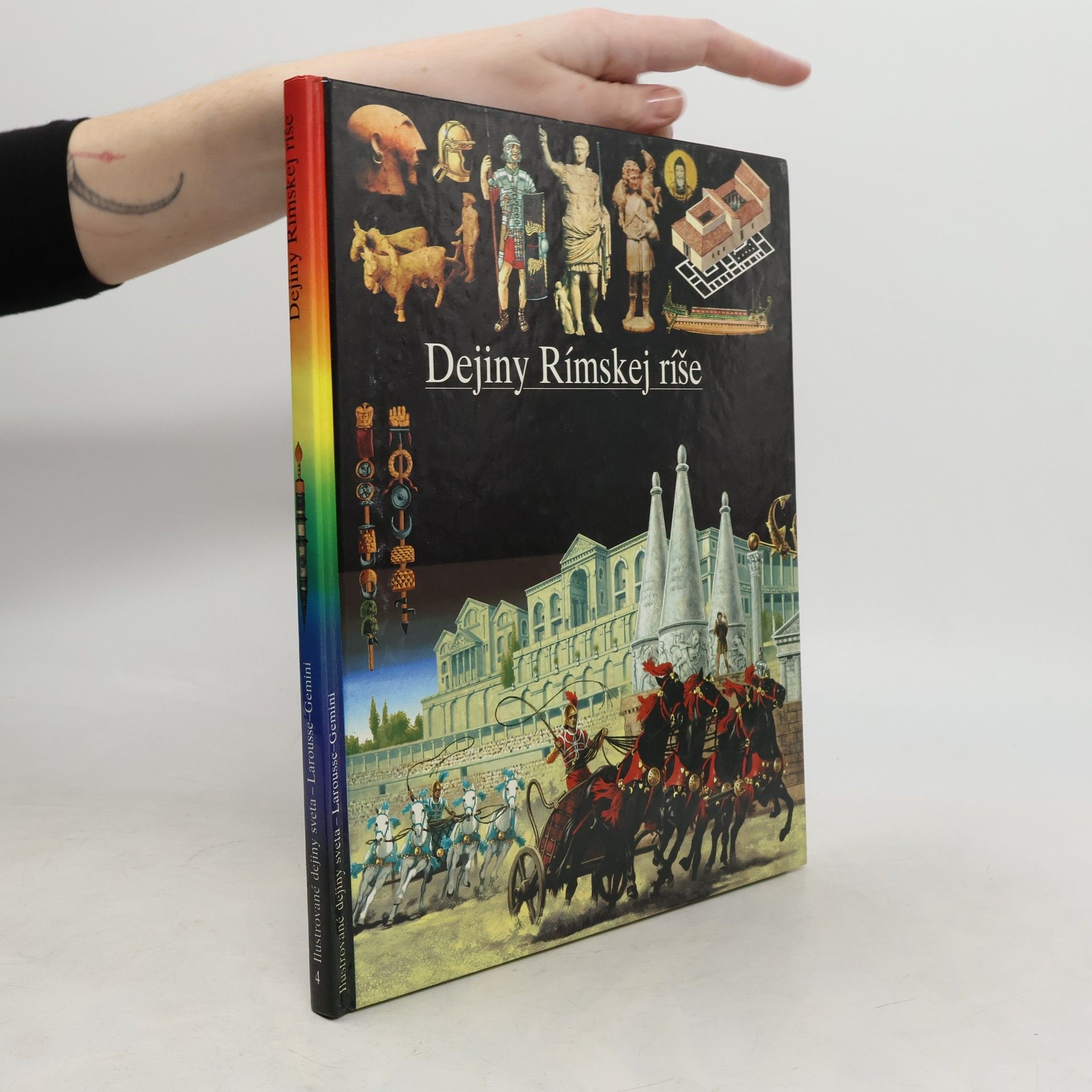 Kolektiv autorů Dejiny Rímskej ríše