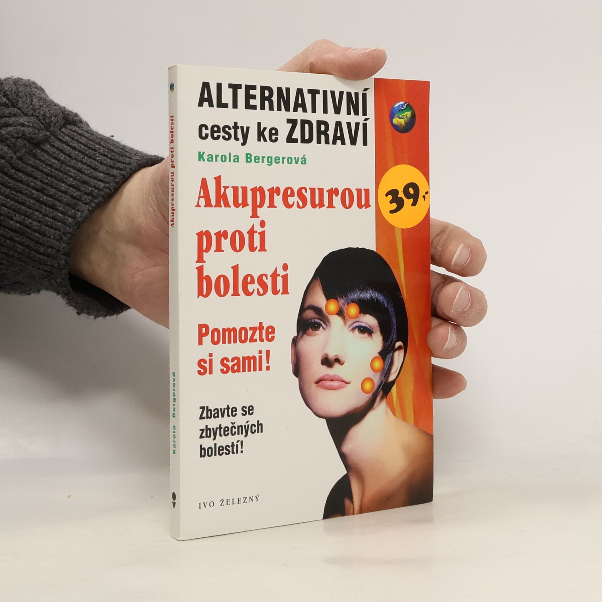 Karola Berger Akupresurou proti bolesti