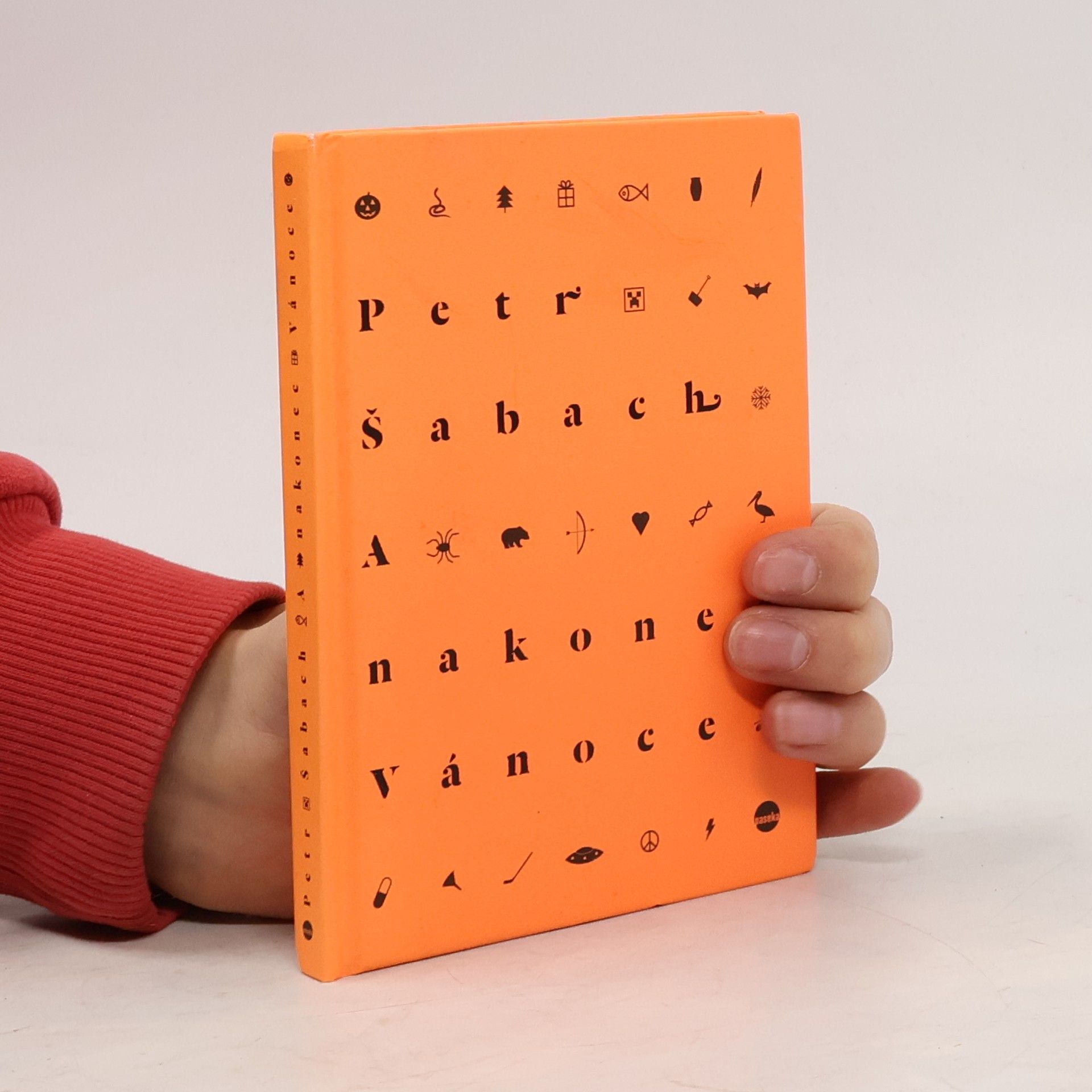 Petr Šabach A nakonec Vánoce