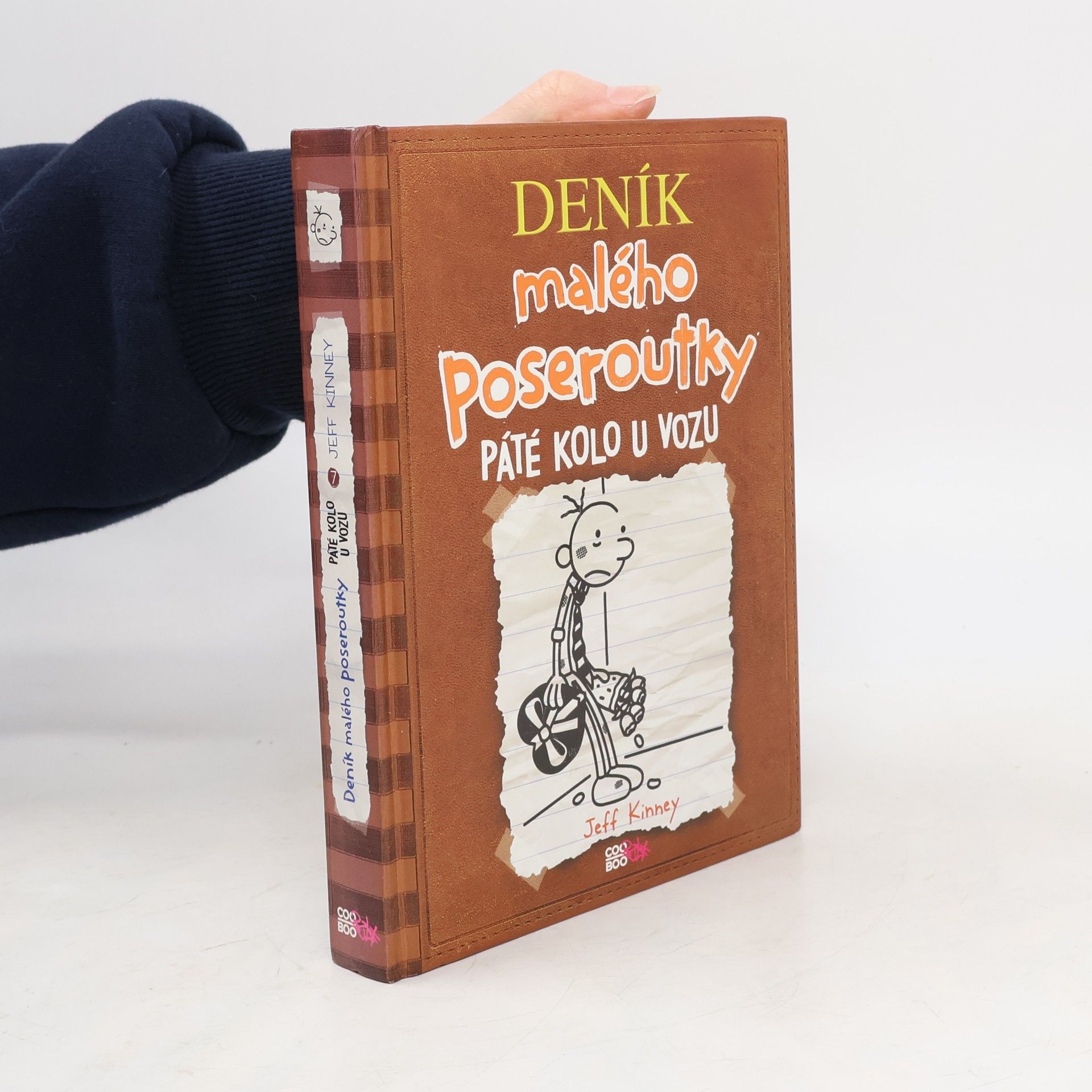 Jeff Kinney Deník malého poseroutky 7. Páté kolo u vozu