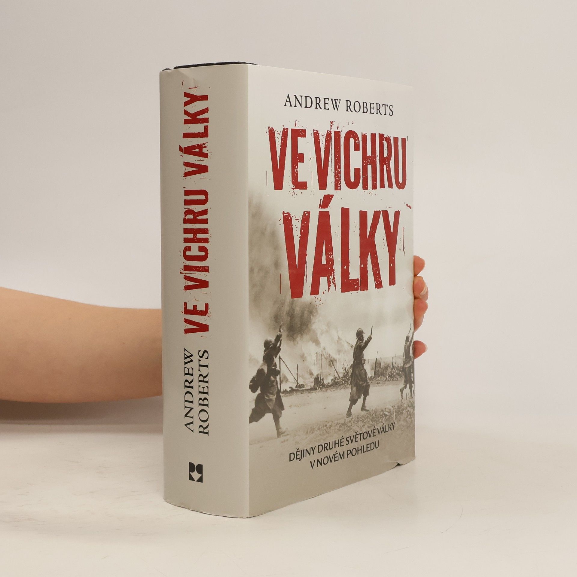 Andrew Roberts Ve vichru války