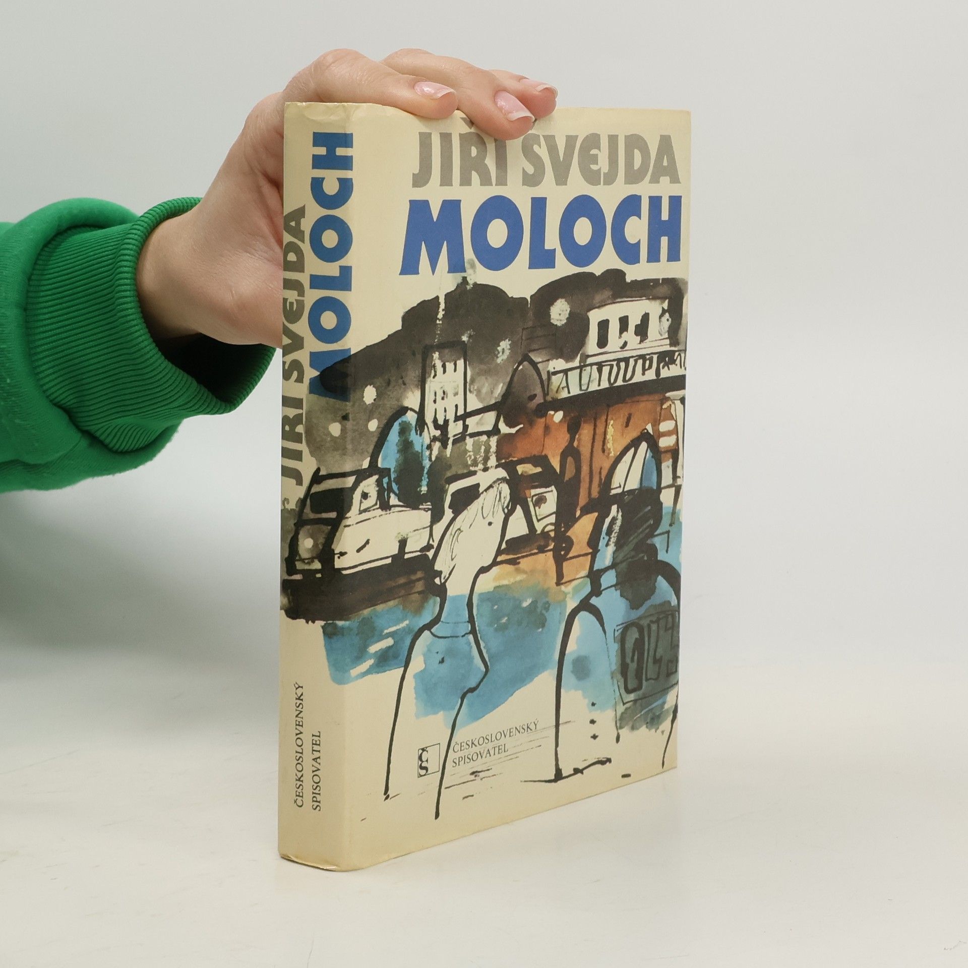 Jiří Švejda Moloch I-II