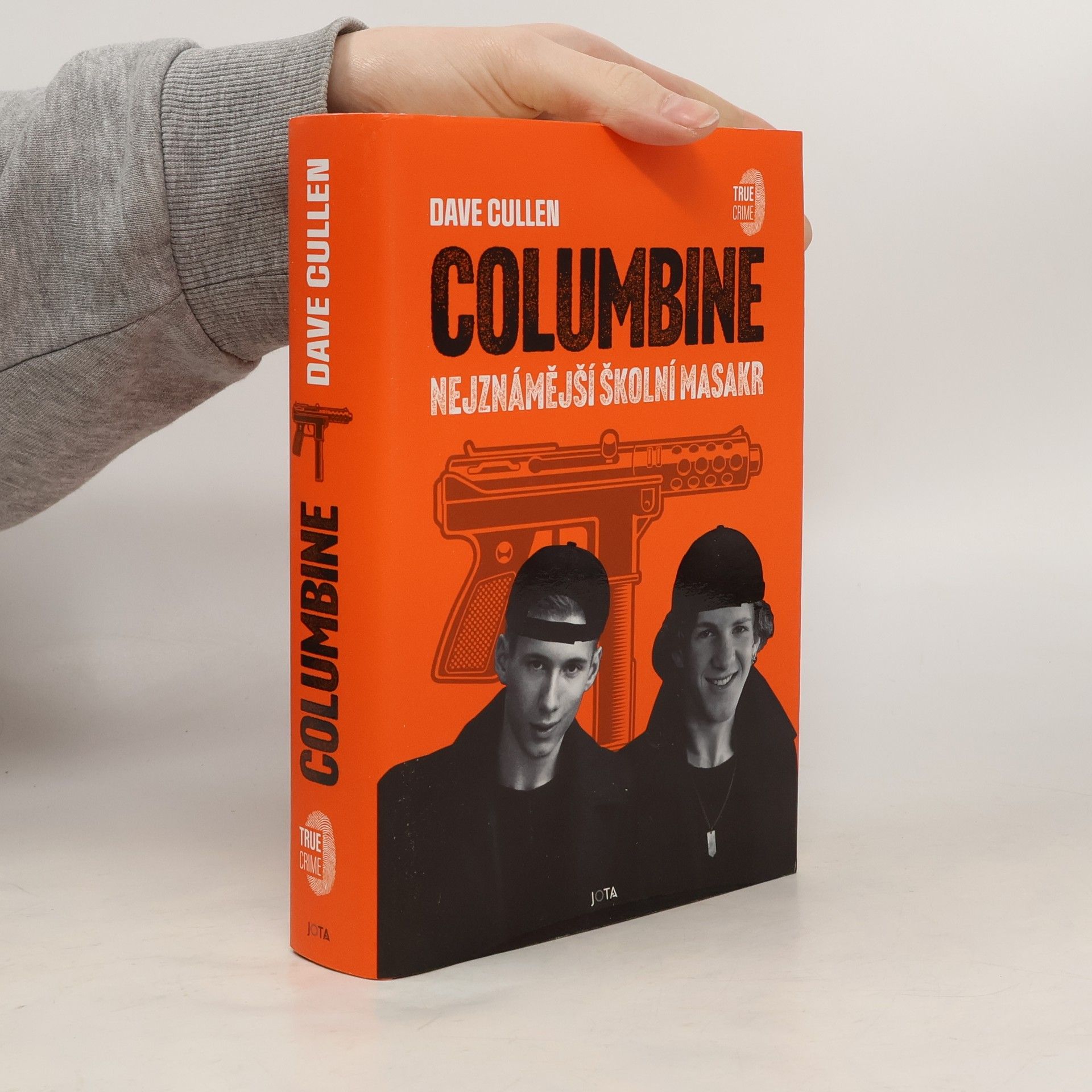 Jan Sládek Columbine : nejznámější školní masakr