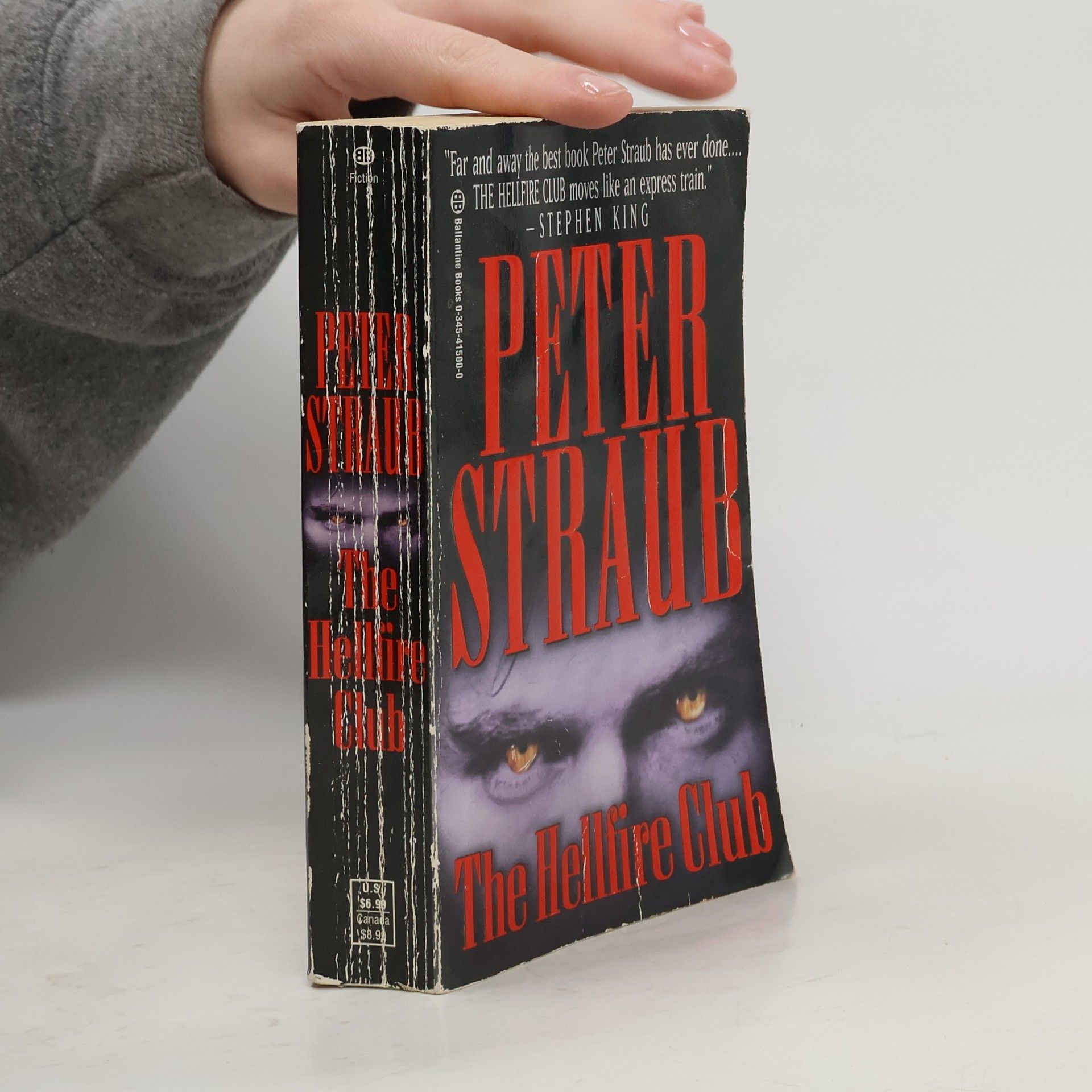 Peter Straub The Hellfire Club