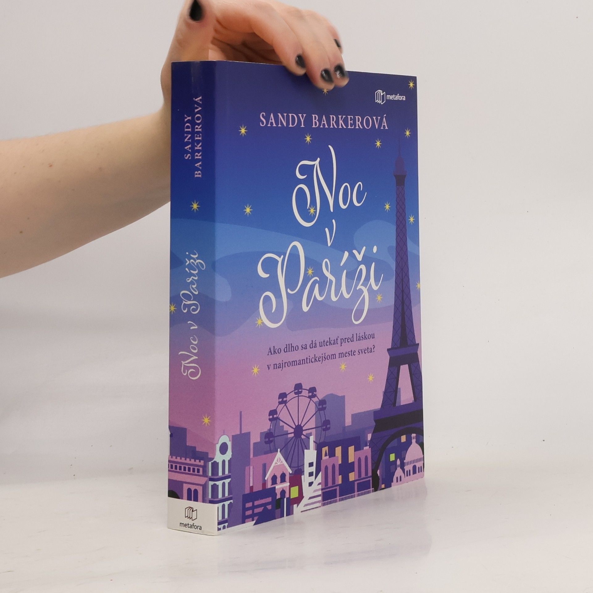 Sandy Barker Noc v Paríži