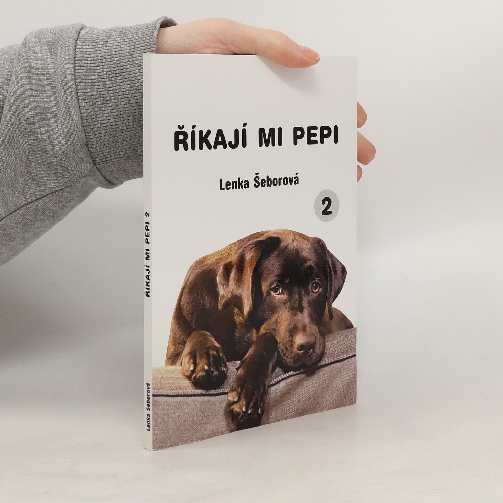 Lenka Šeborová Říkají mi Pepi 2