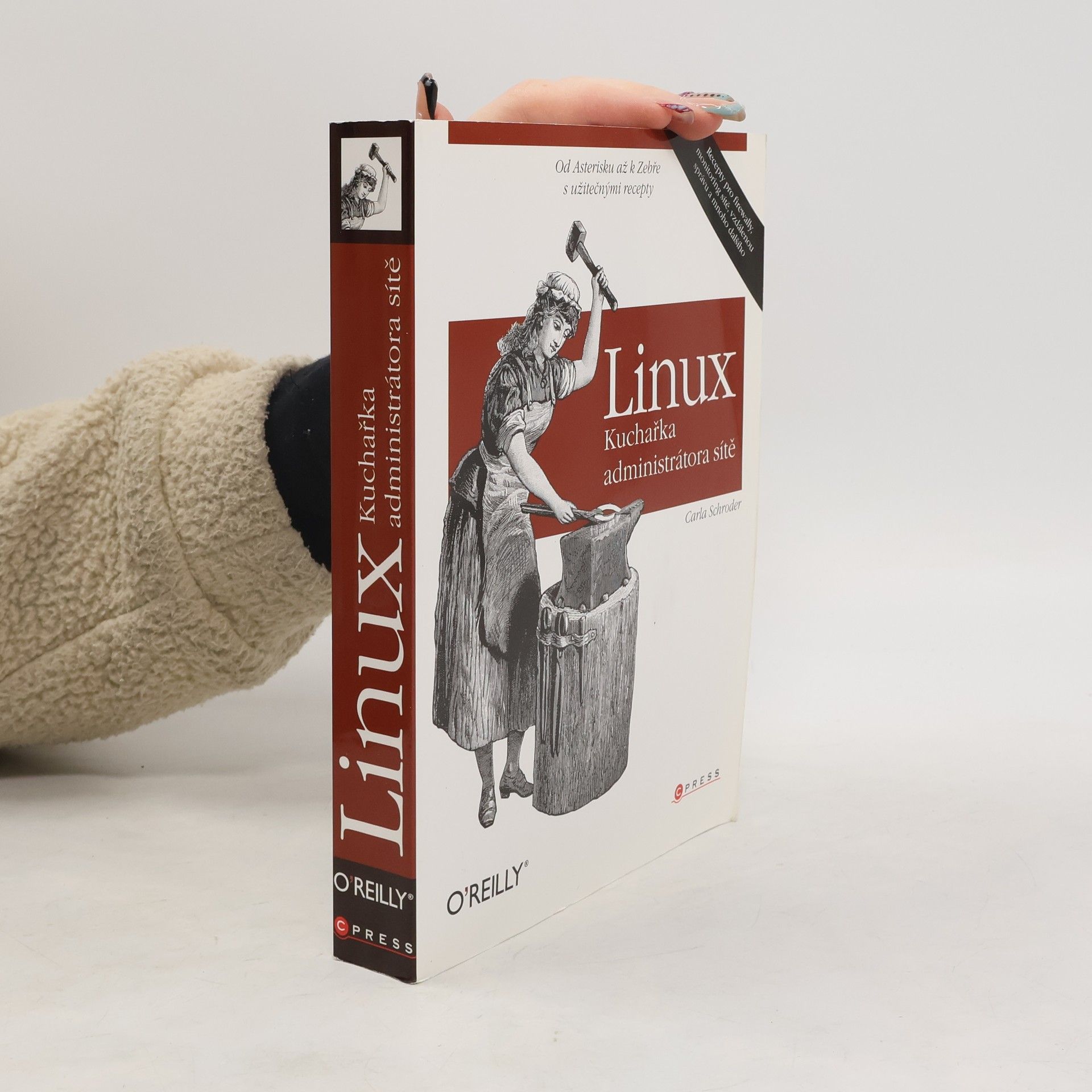 Linux. Kuchařka administrátora sítě