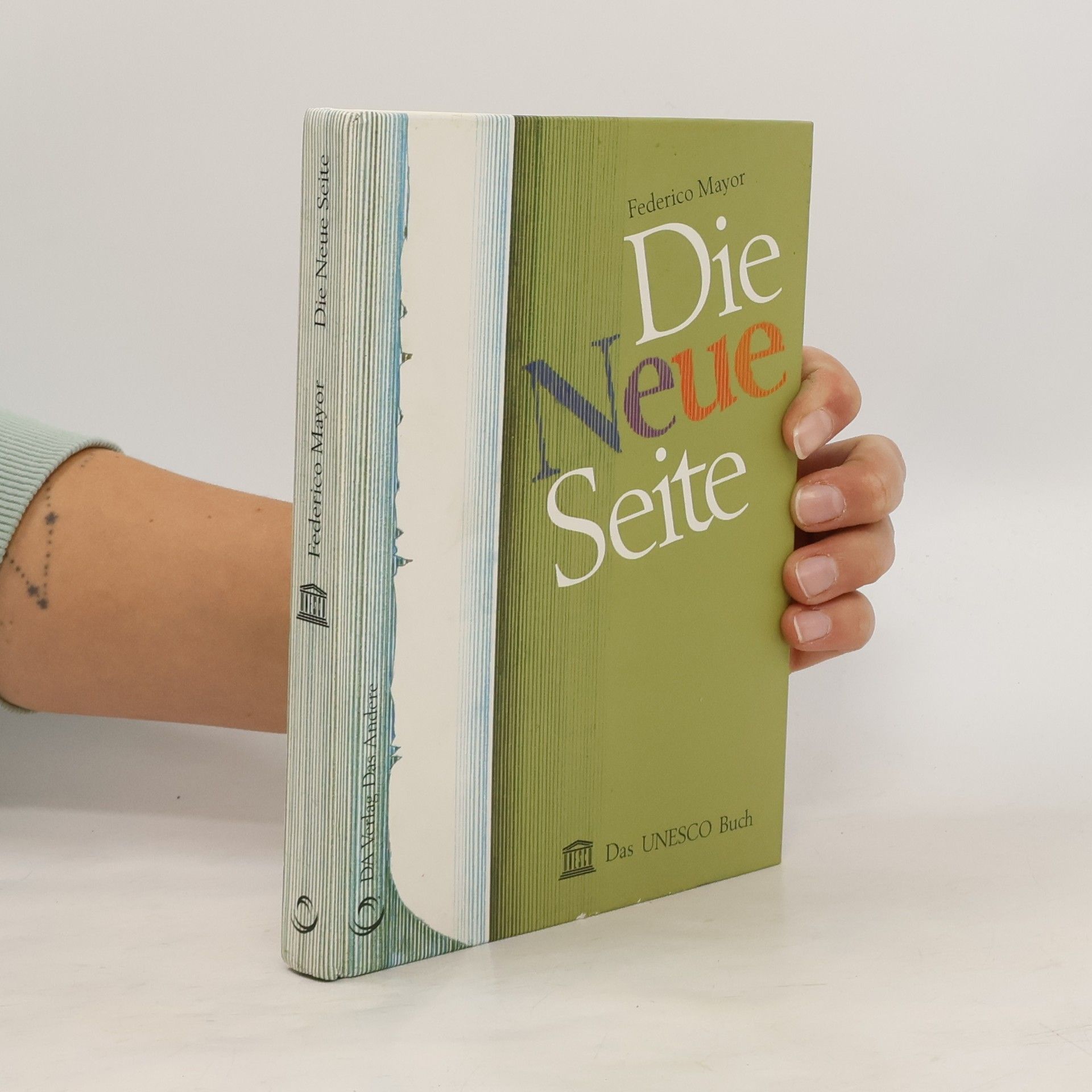 Federico Mayor Die neue Seite