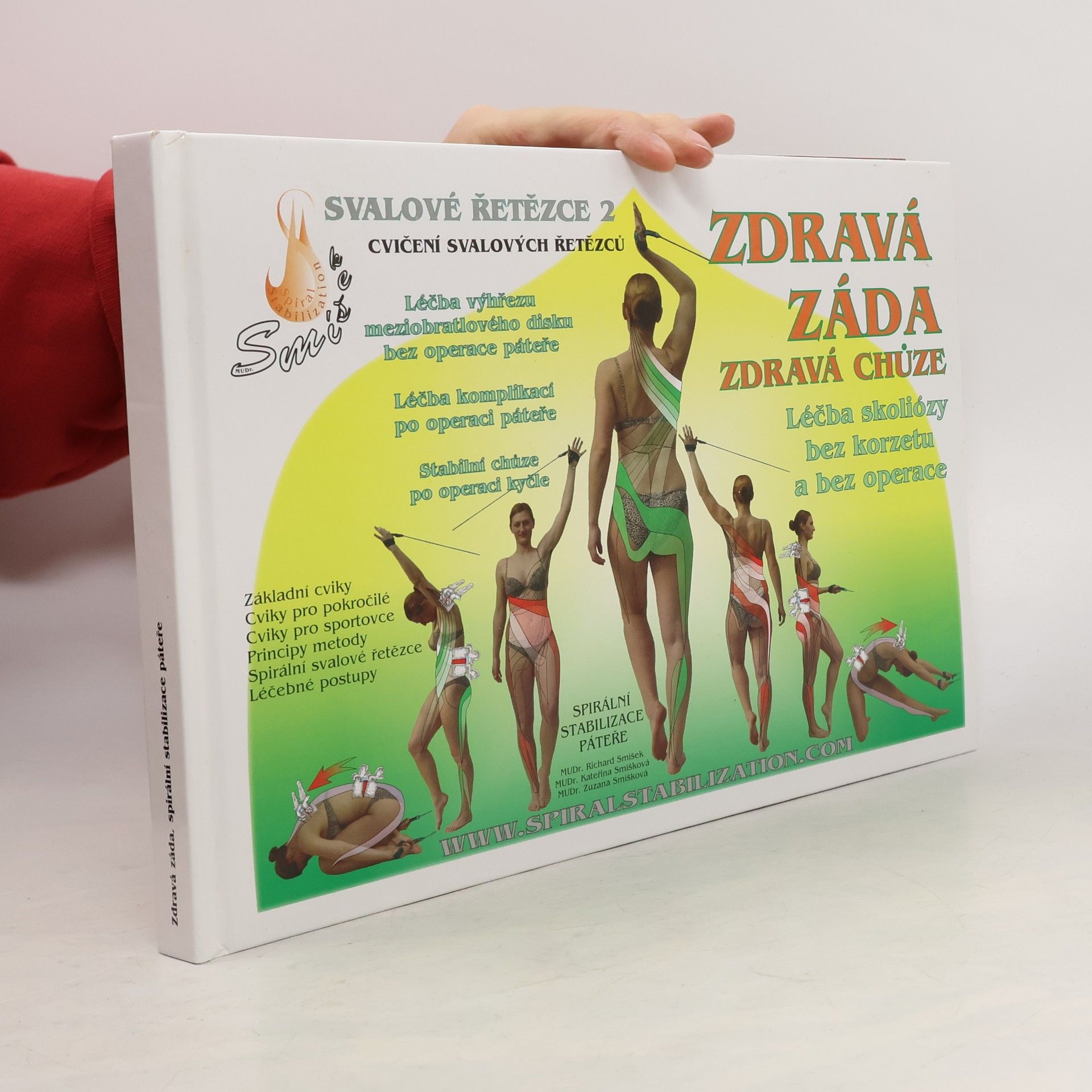 Richard Smíšek Zdravá záda / Zdravá chůze