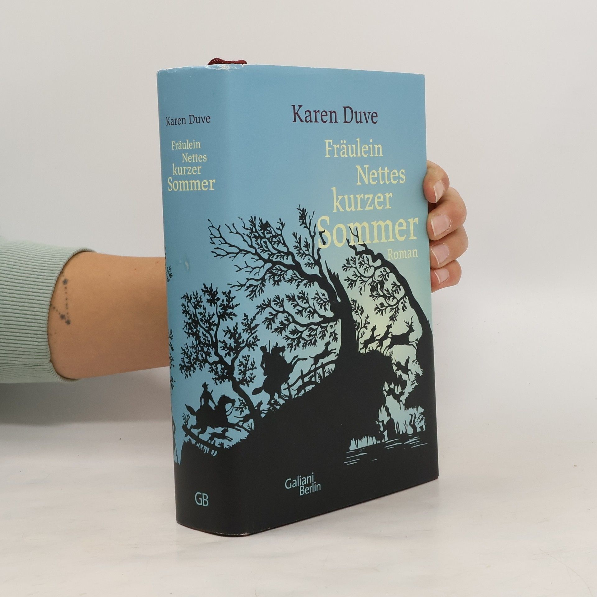 Karen Duve Fräulein Nettes kurzer Sommer