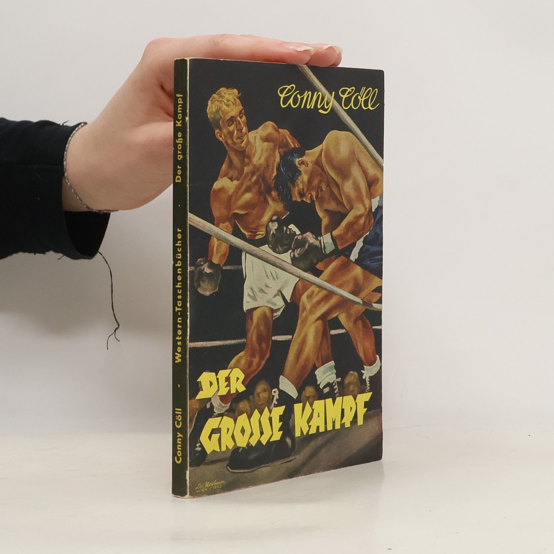 Conny Cöll Der grosse Kampf