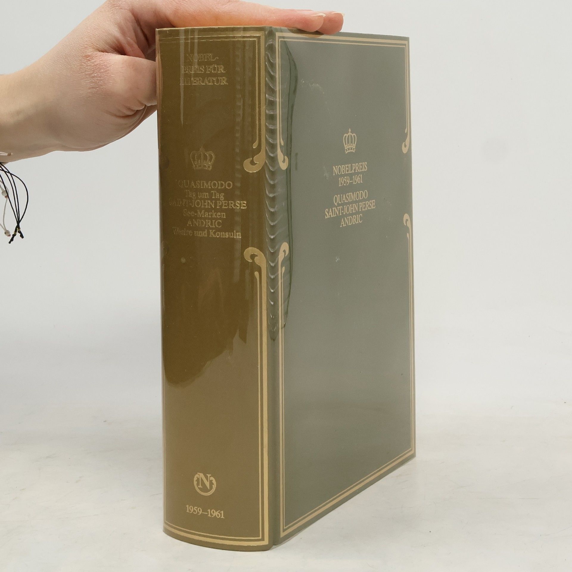 Autorenkollektiv Nobelpreis für Literatur 1959-1961. Quasimodo, Saint-John Perse, Andric