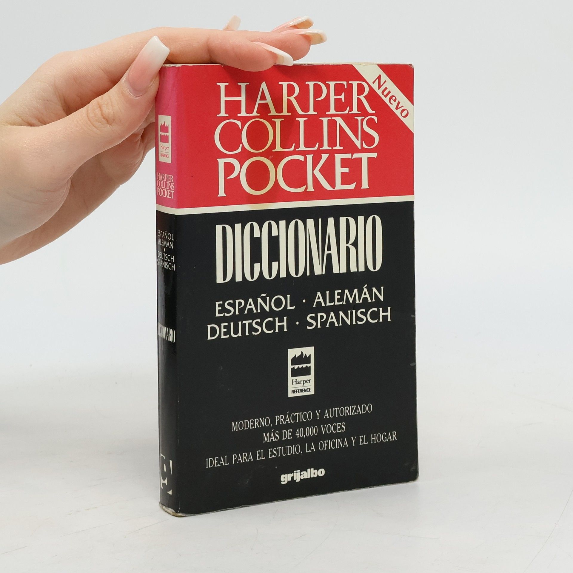 Various authors Harper Collins Pocket diccionario