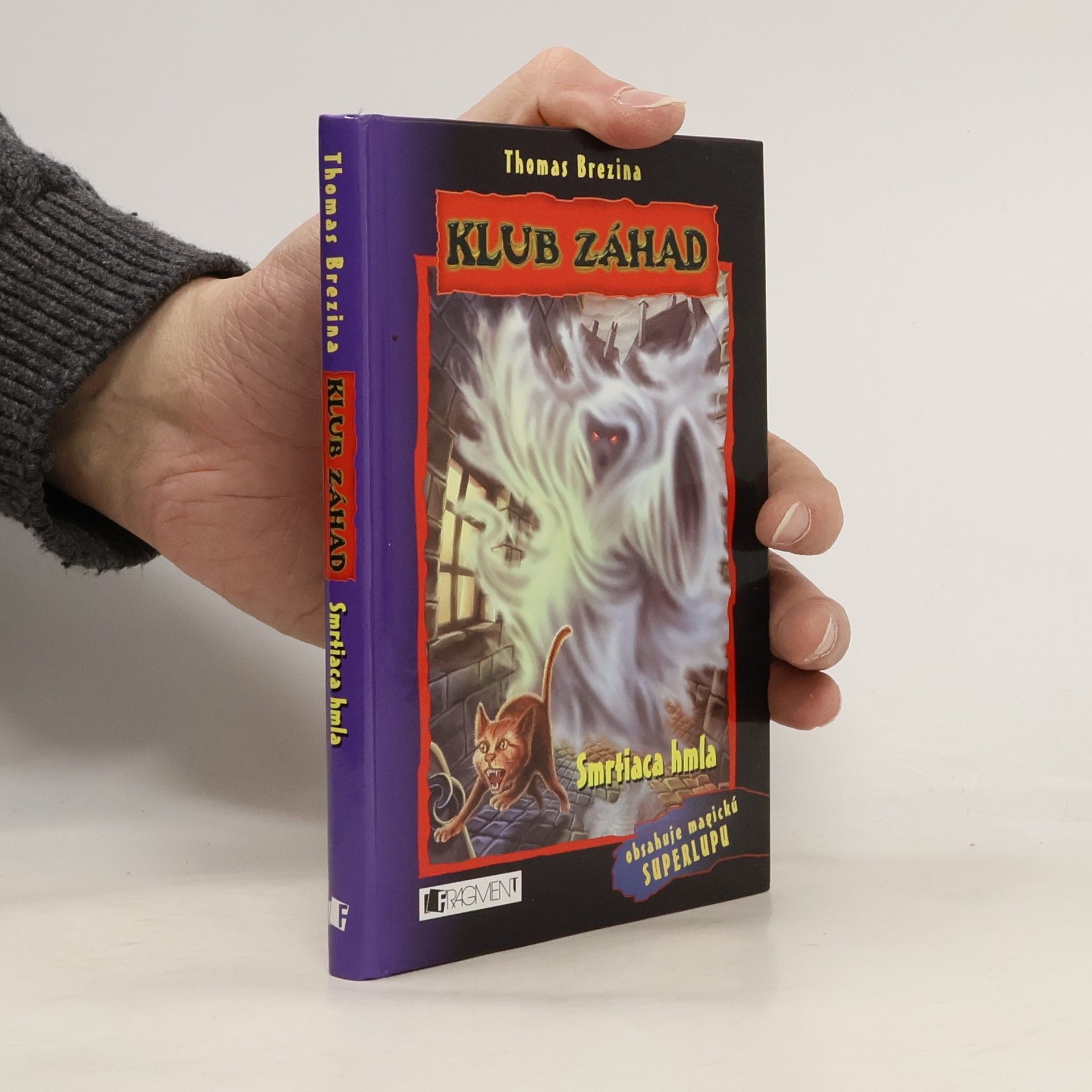 Thomas Brezina Klub záhad - Smrtiaca hmla