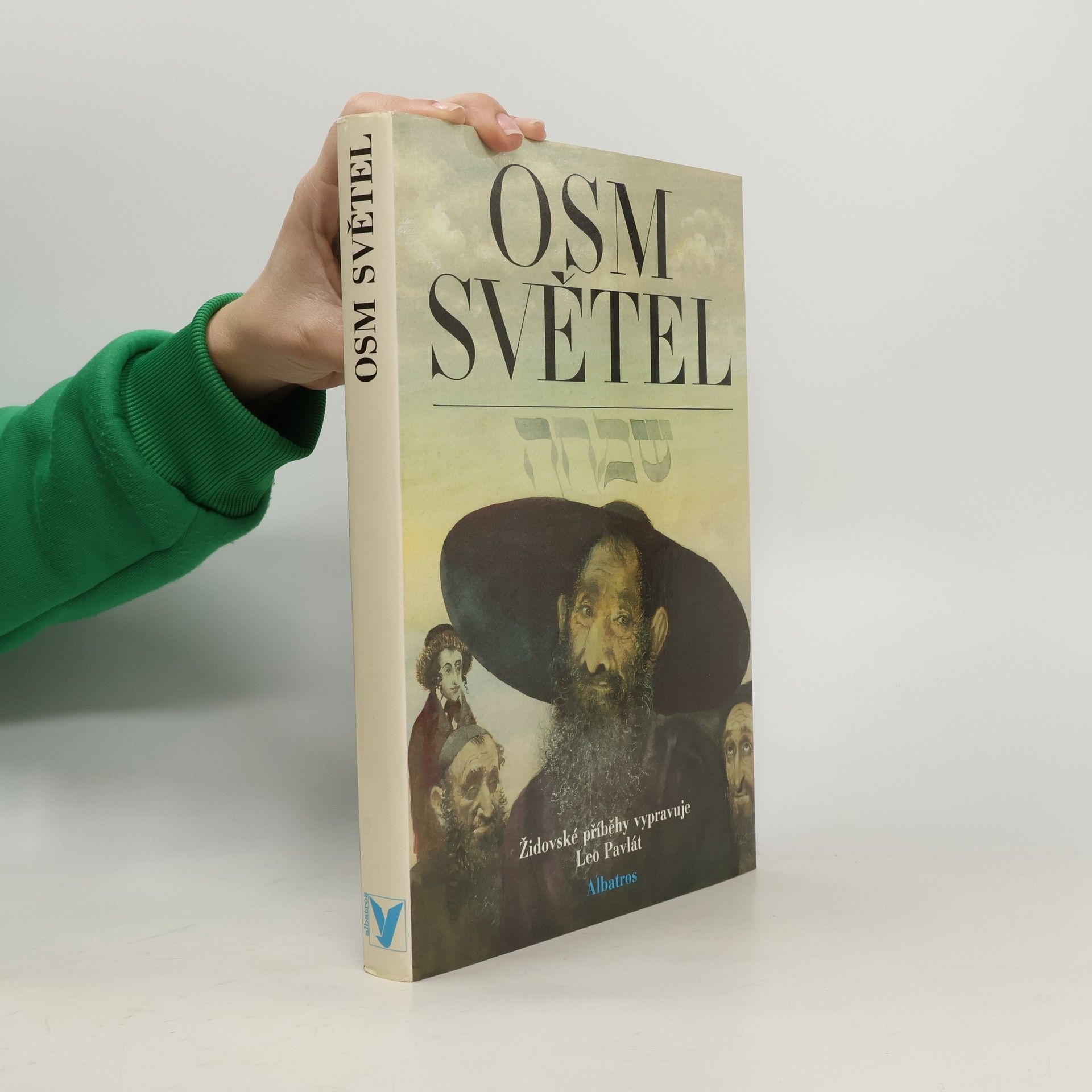 Jiří Běhounek Osm světel