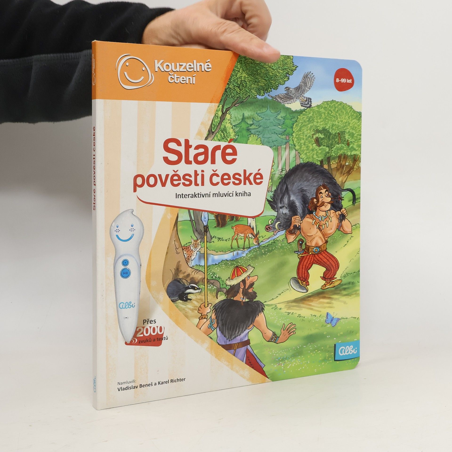 Antonín Šplíchal Staré pověsti české