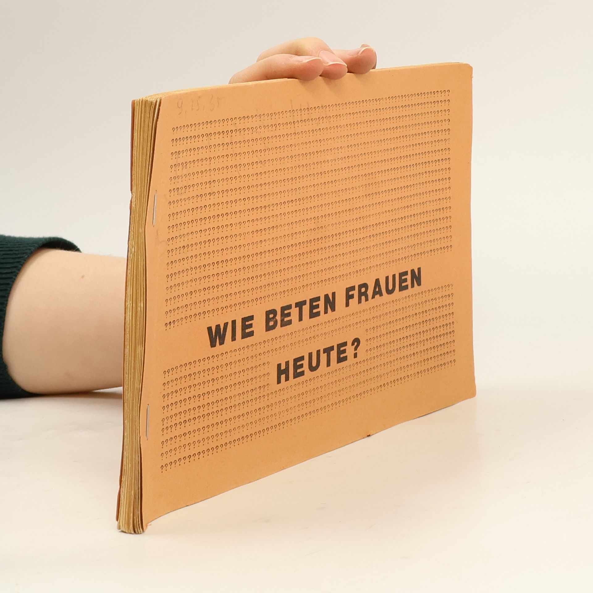 Autorenkollektiv Wie beten Frauen heute?