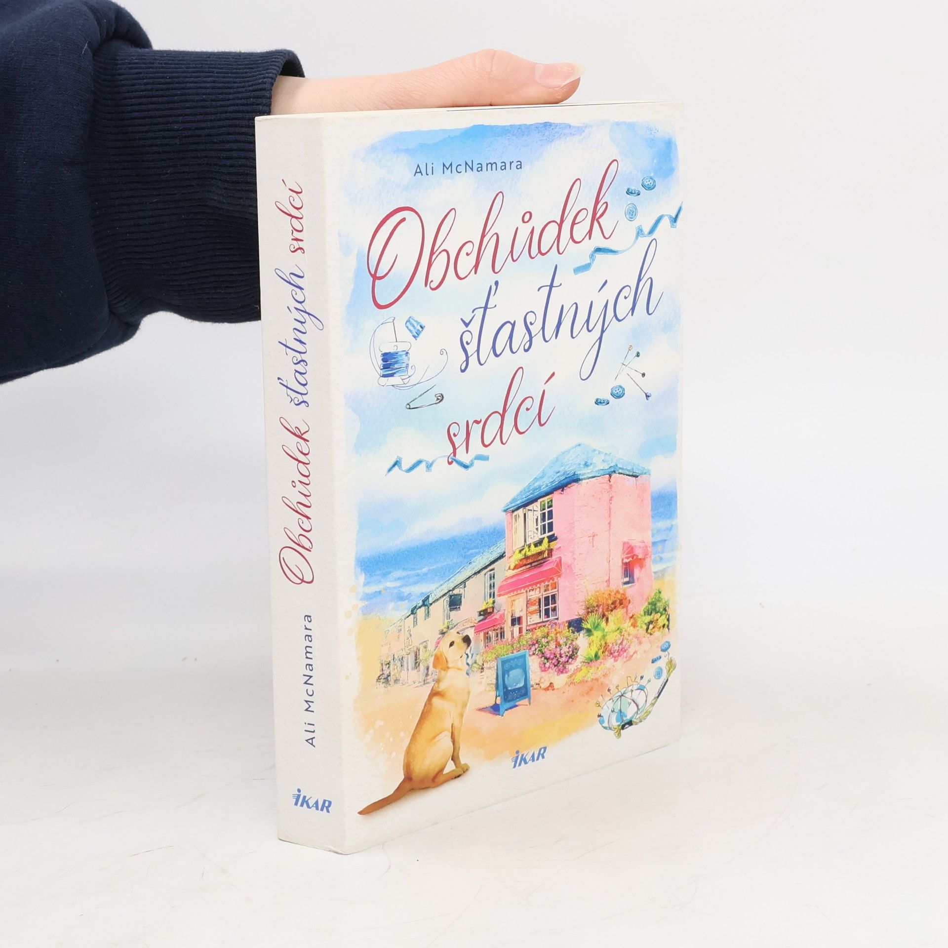 Ali McNamara Obchůdek šťastných srdcí