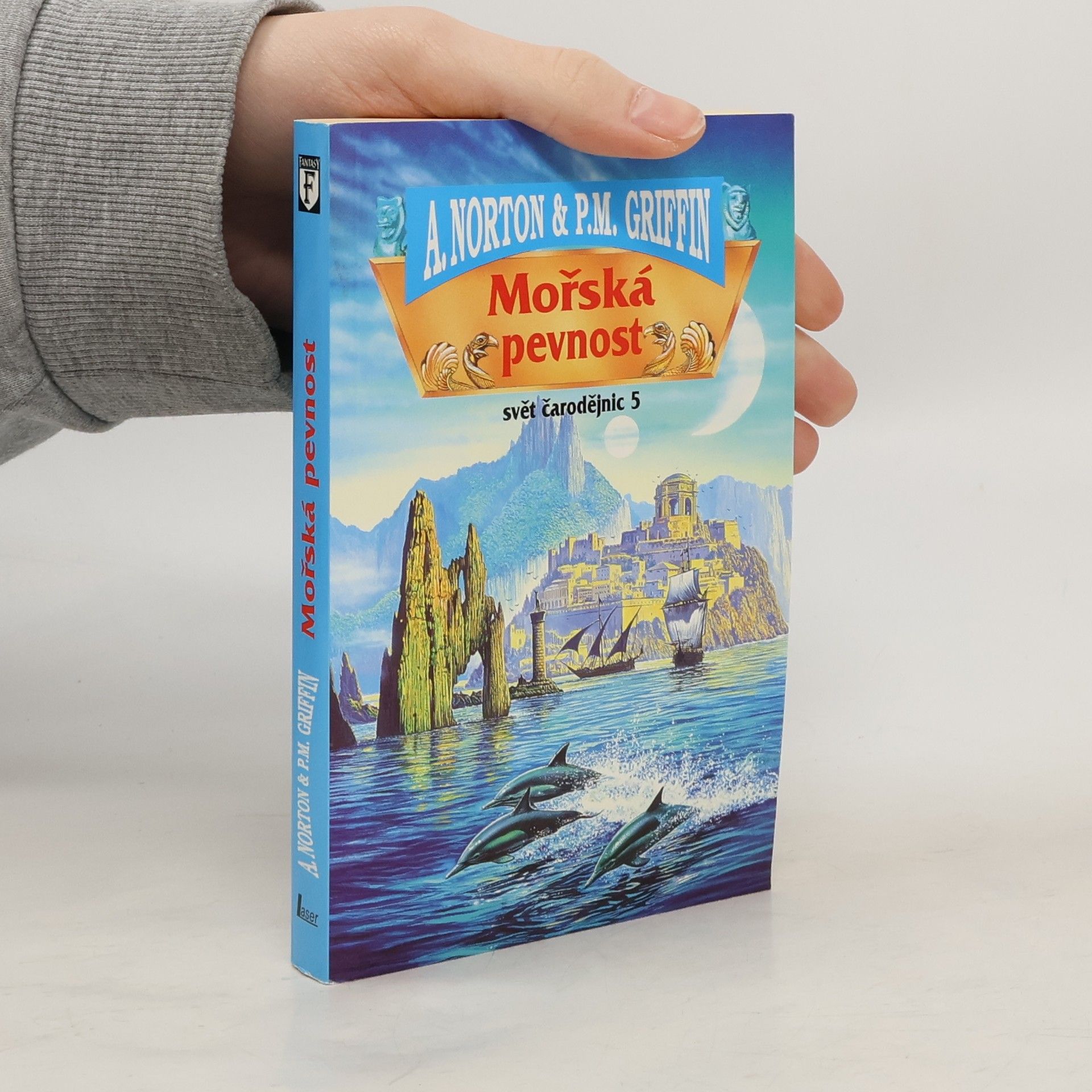 Andre Norton Mořská pevnost. Svět čarodějnic 5