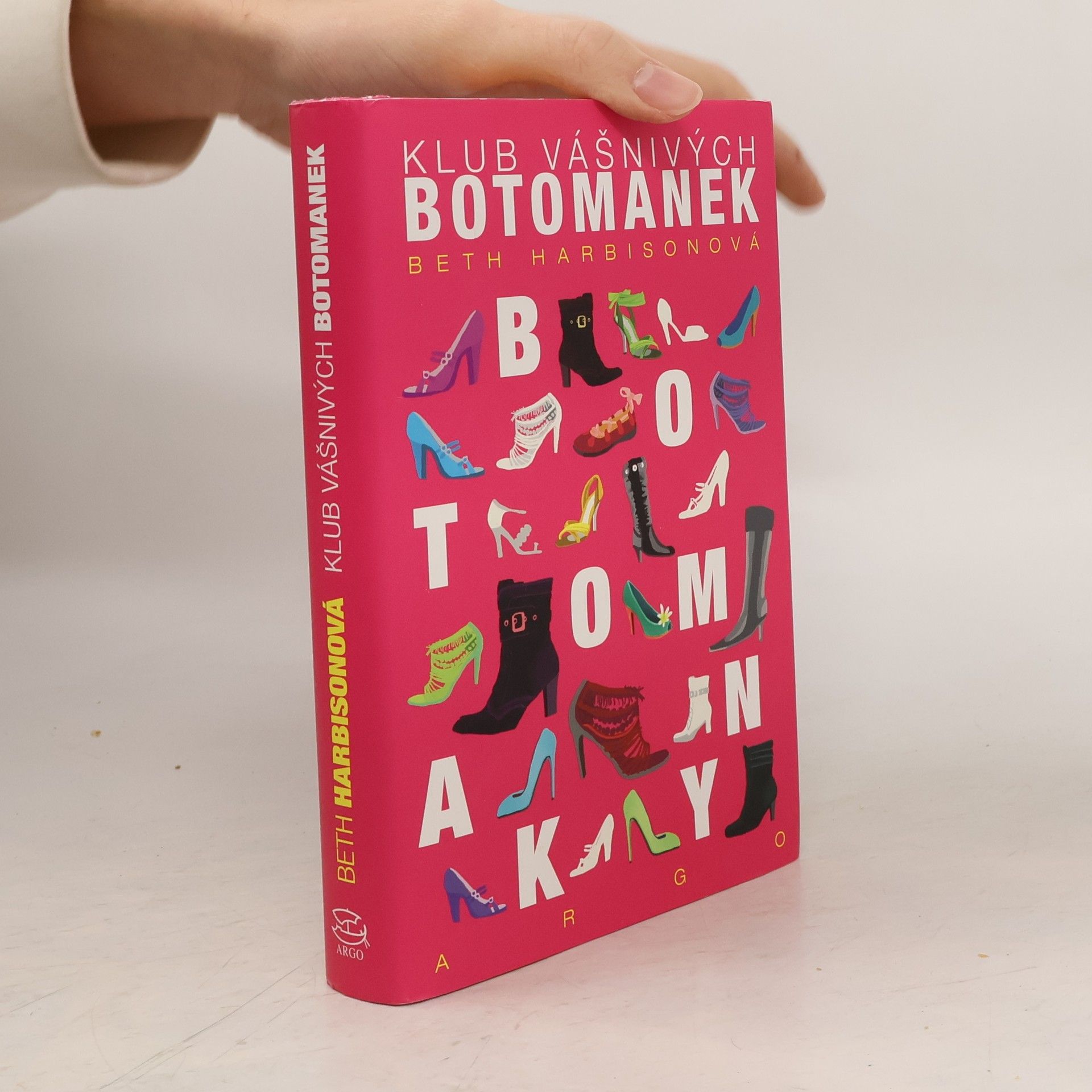 Elizabeth M. Harbison Klub vášnivých botomanek