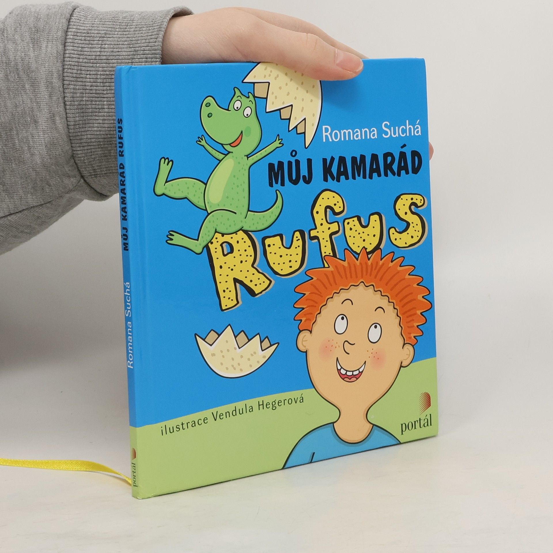 Romana Suchá Můj kamarád Rufus