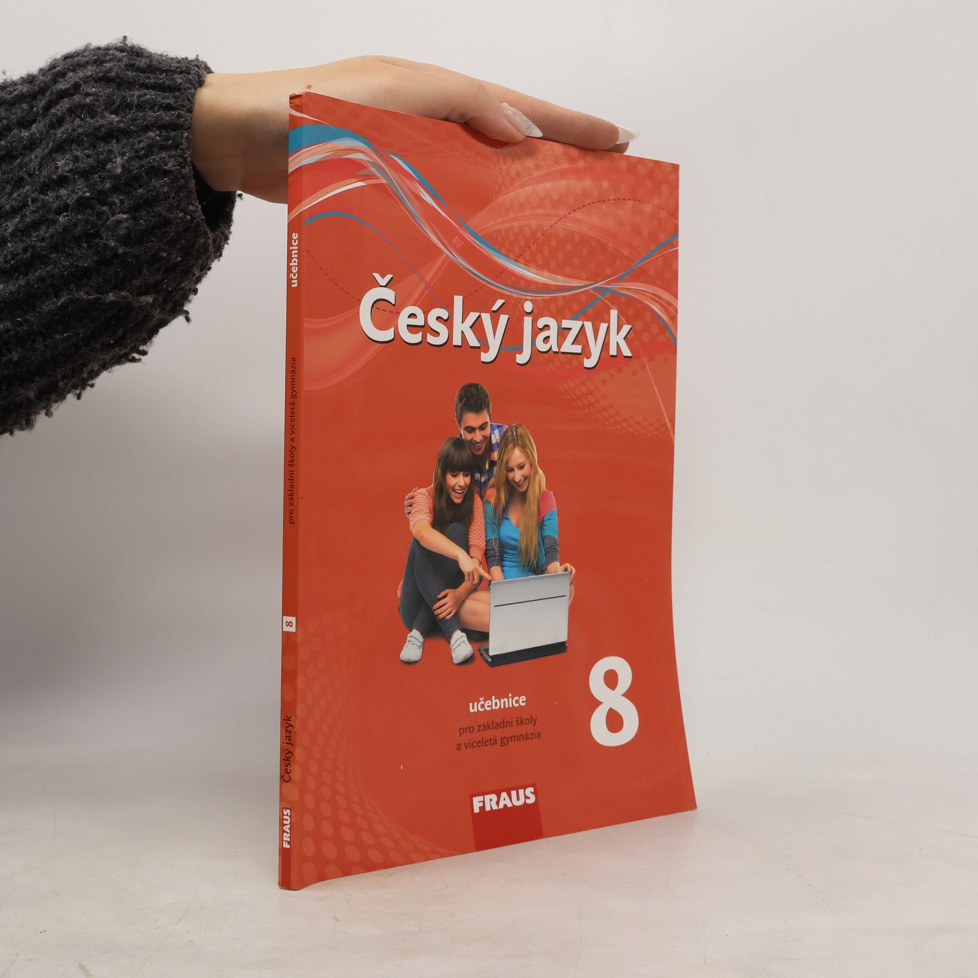Český jazyk 8, učebnice: pro základní školy a víceletá gymnázia