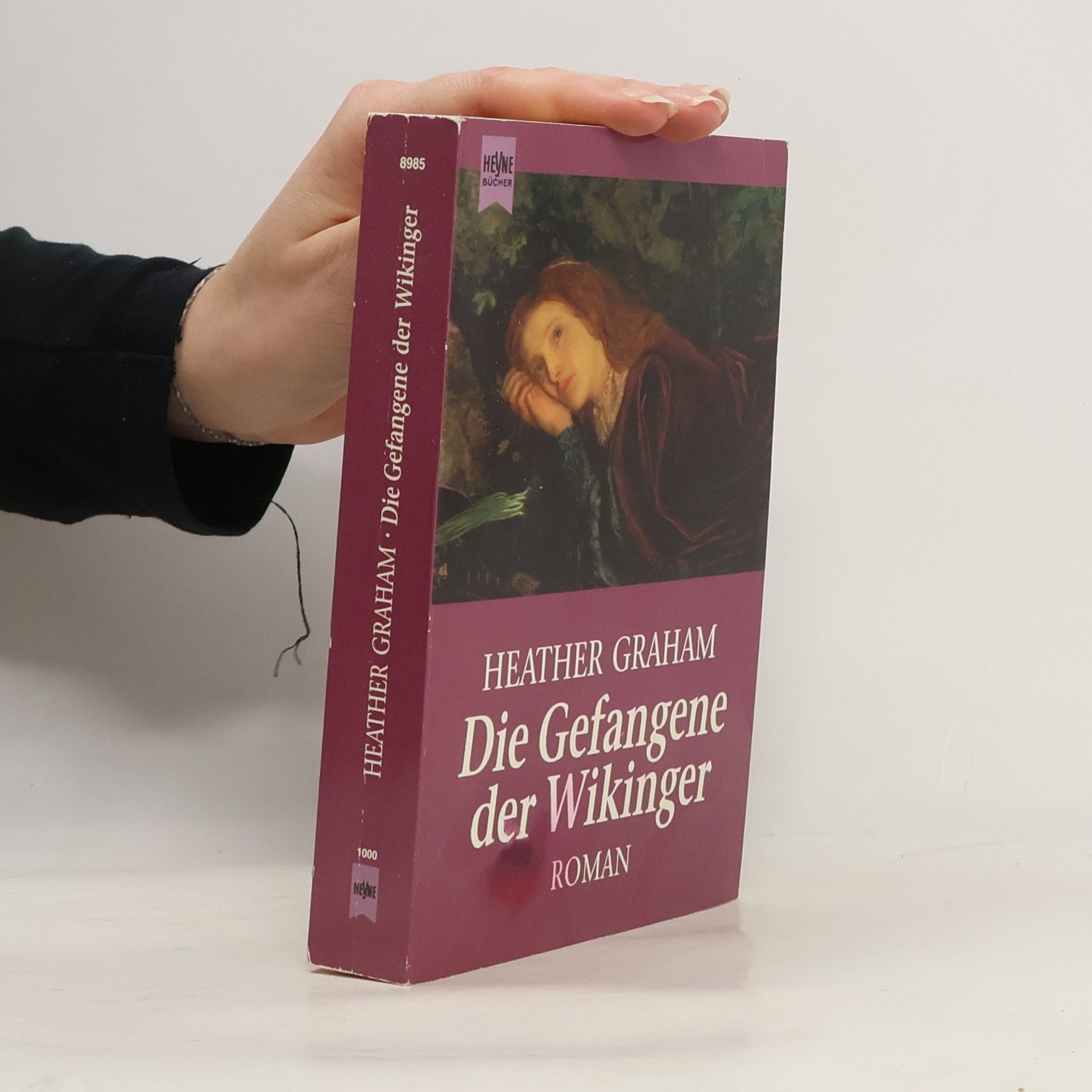 Heather Graham Pozzessere Die Gefangene der Wikinger