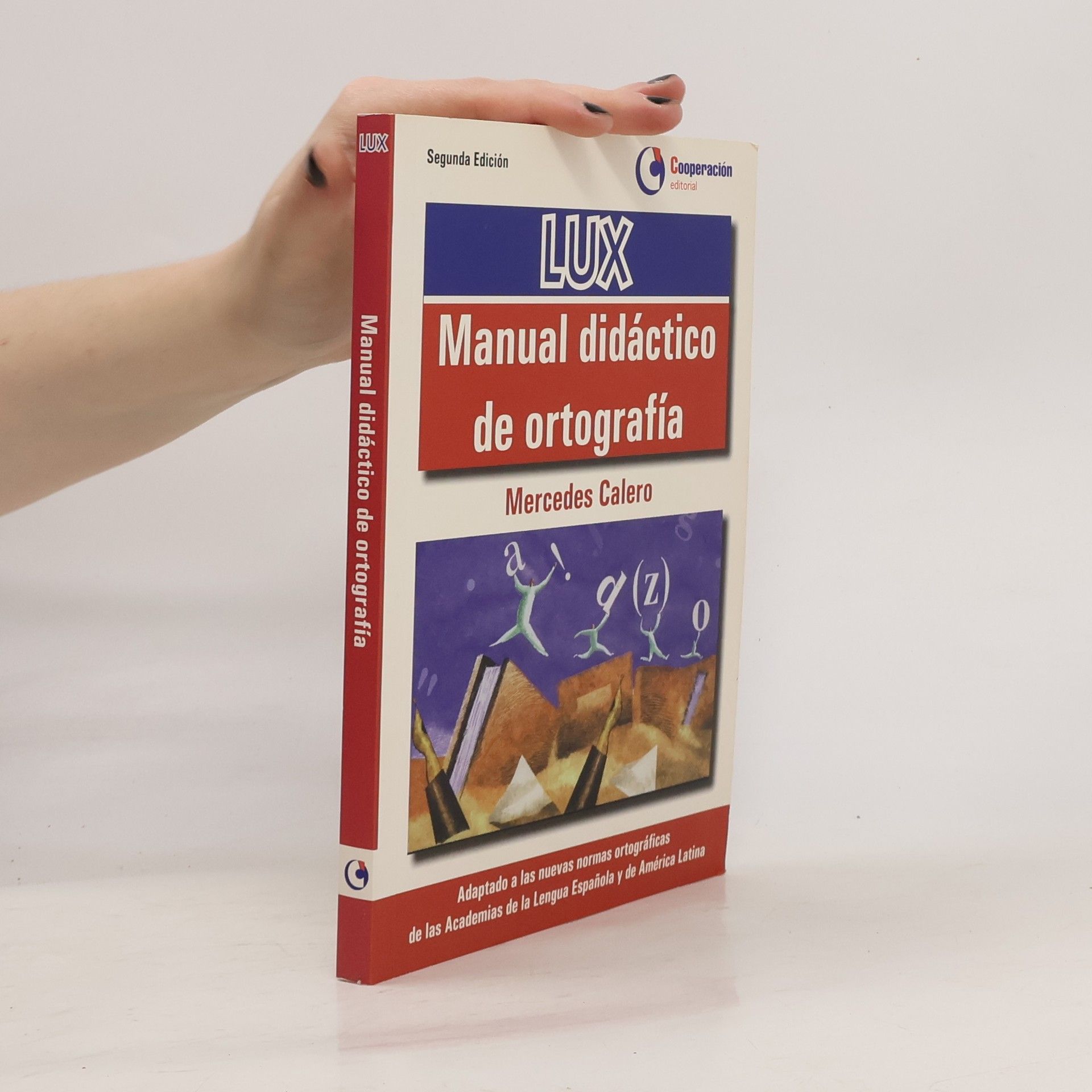 Mercedes Calero Barreal Manual didáctico de ortografía