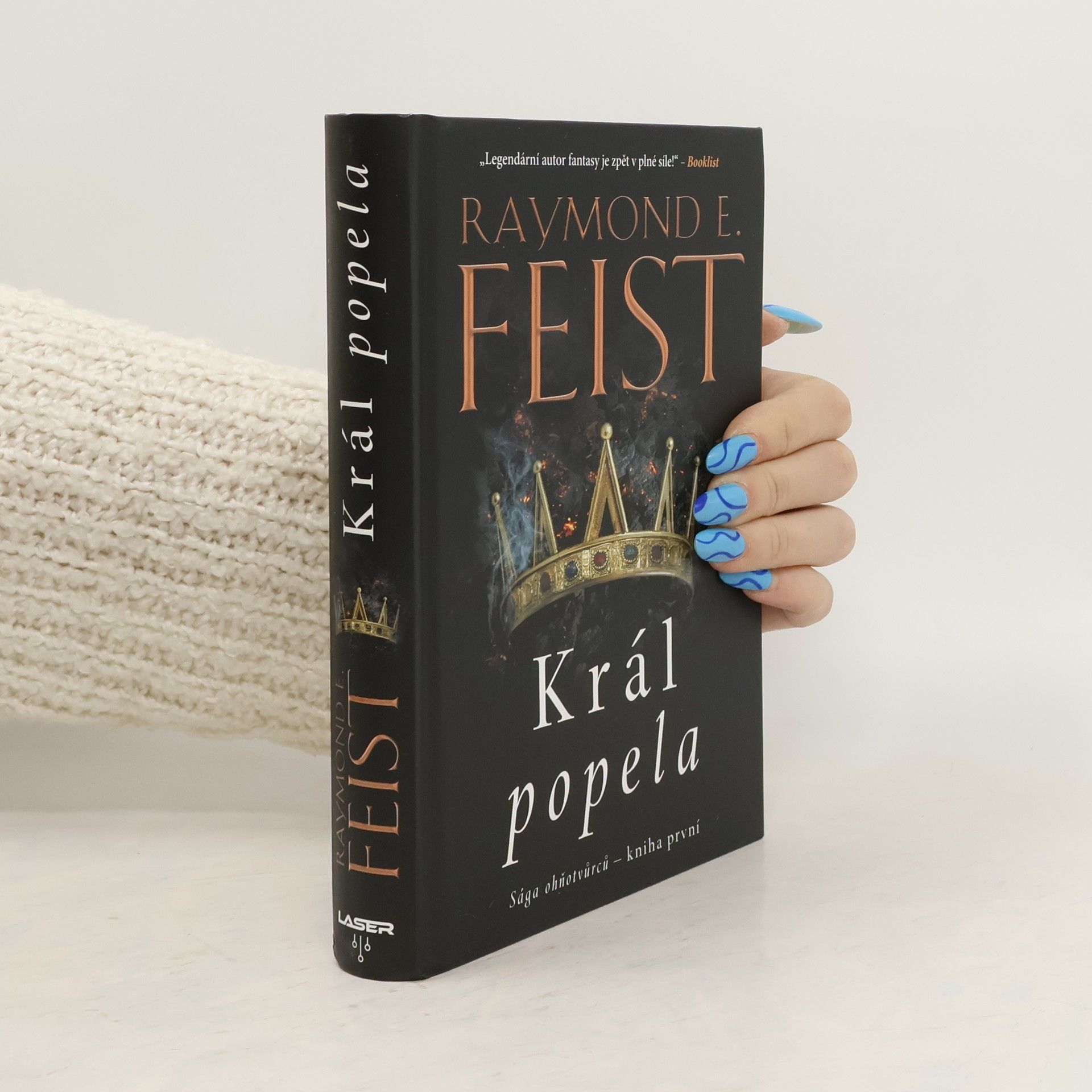 Robert Čapek Král popela