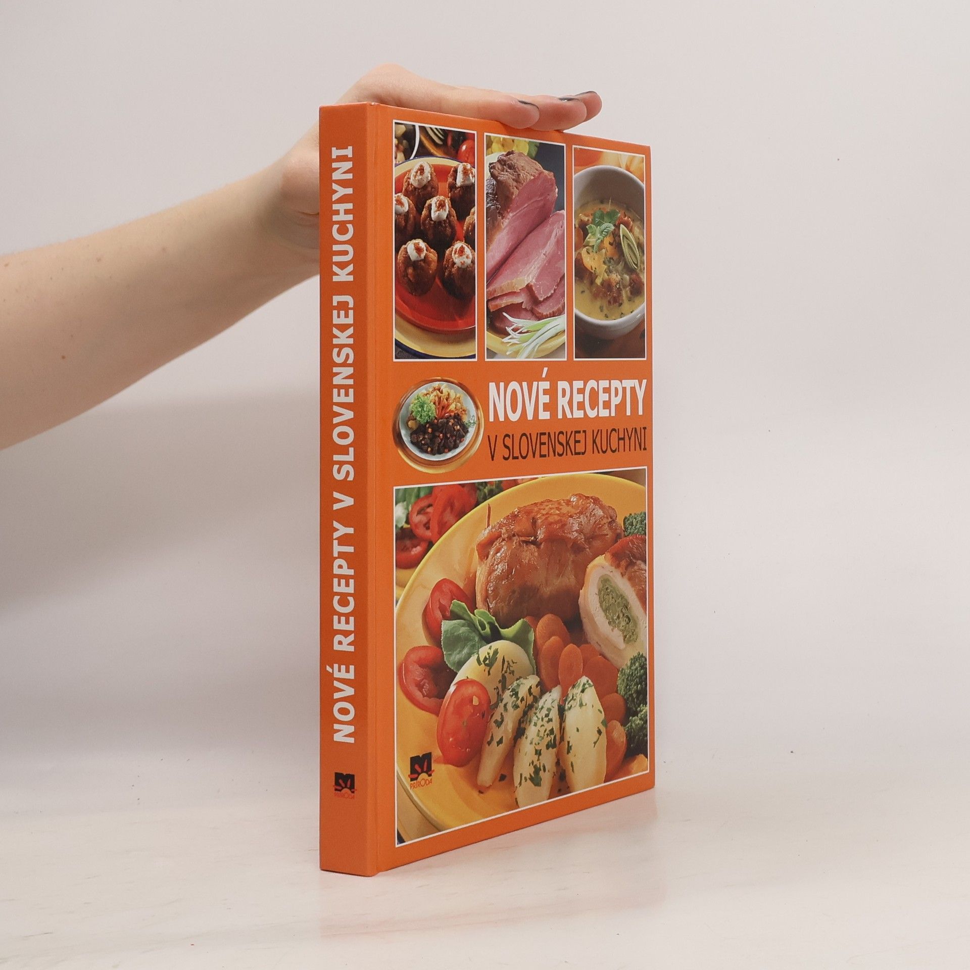 Auteurscollectief Nové recepty v slovenskej kuchyni