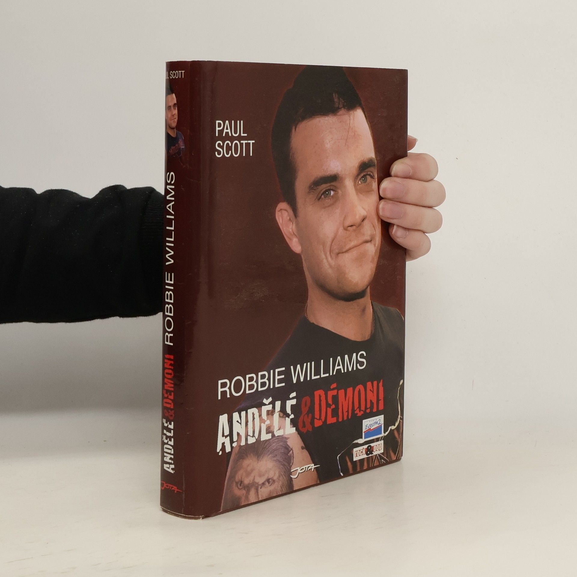 Paul Scott Robbie Williams. Andělé & démoni.