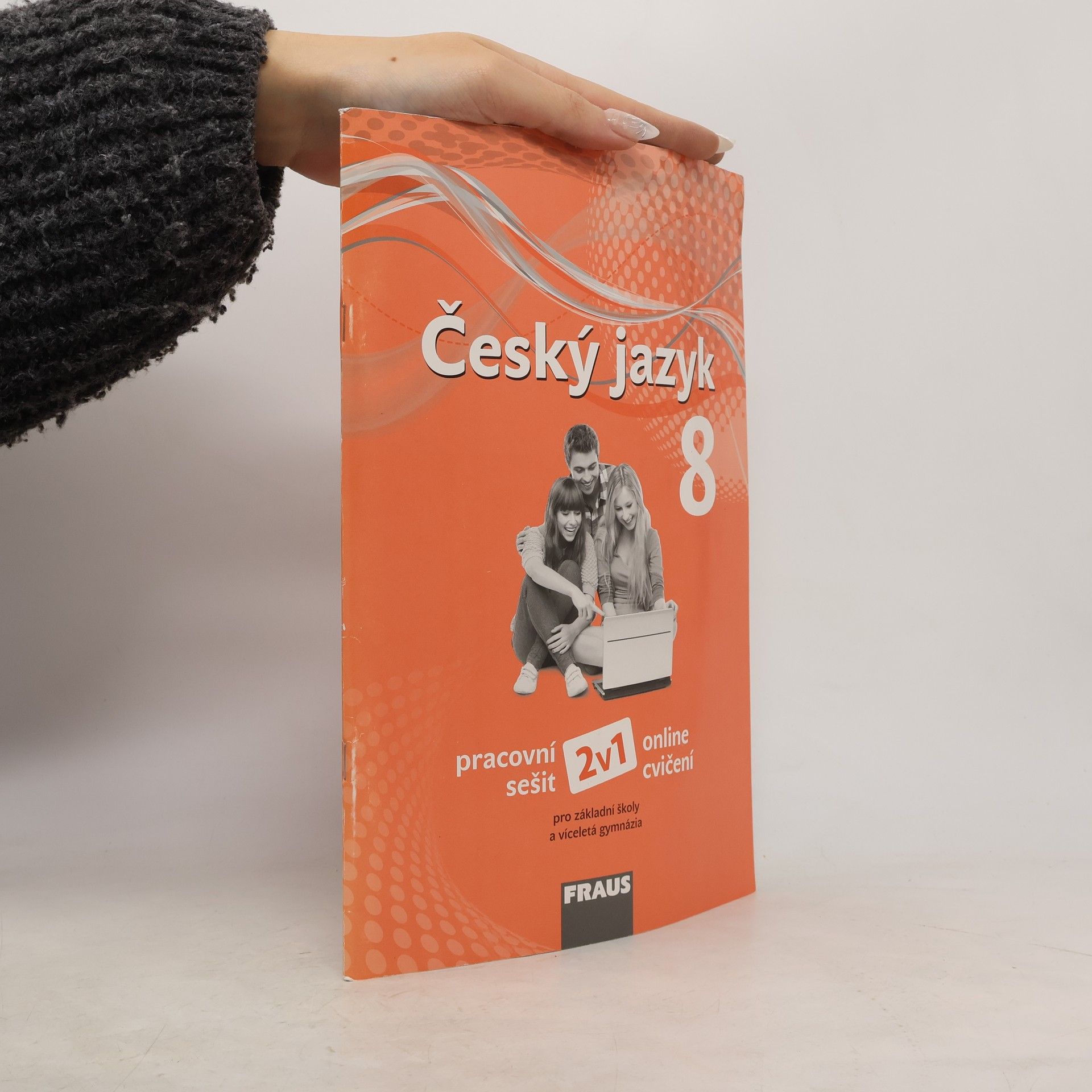 Český jazyk 8 : pracovní sešit 2 v 1 pro základní školy a víceletá gymnázia : online cvičení
