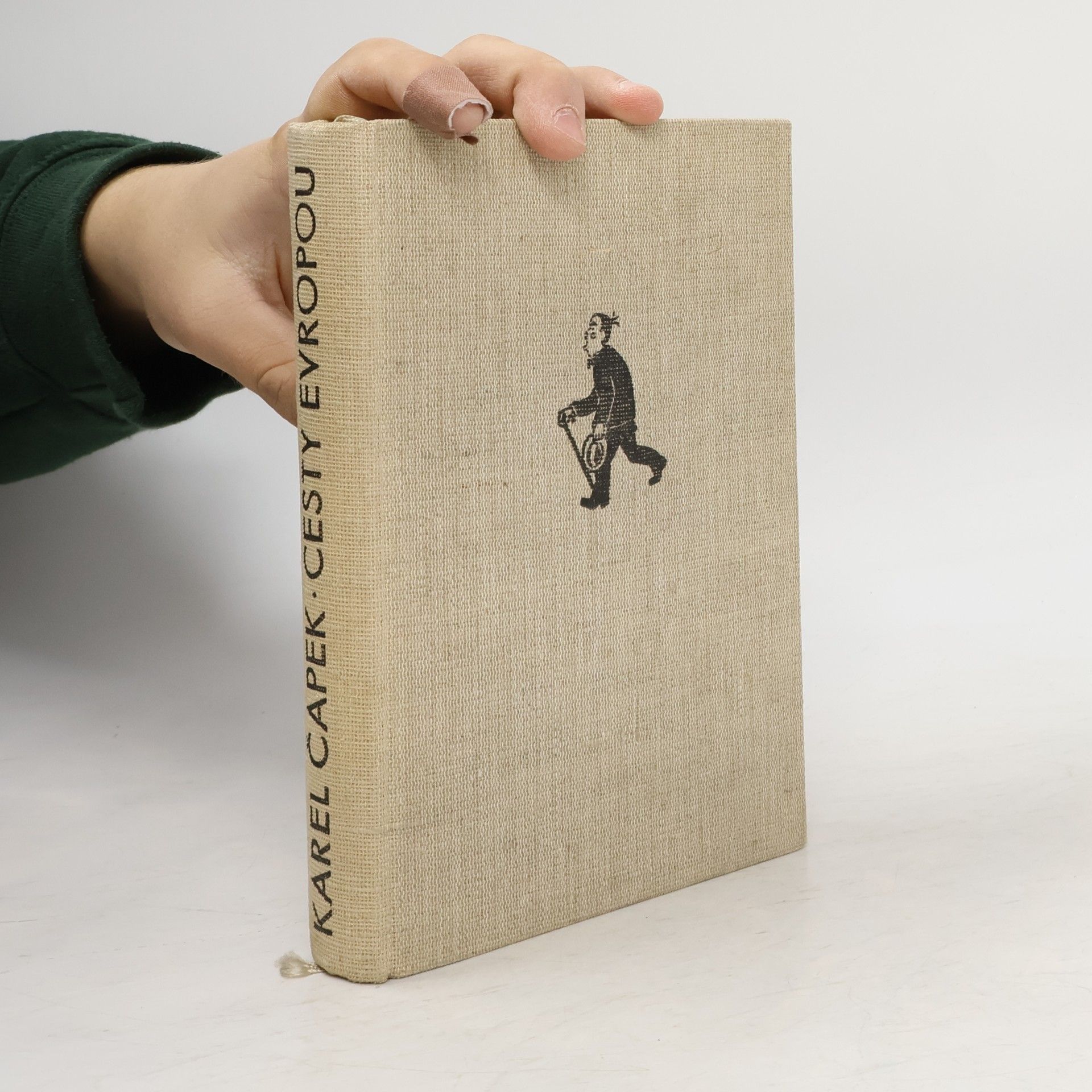 Karel Čapek Cesty Evropou