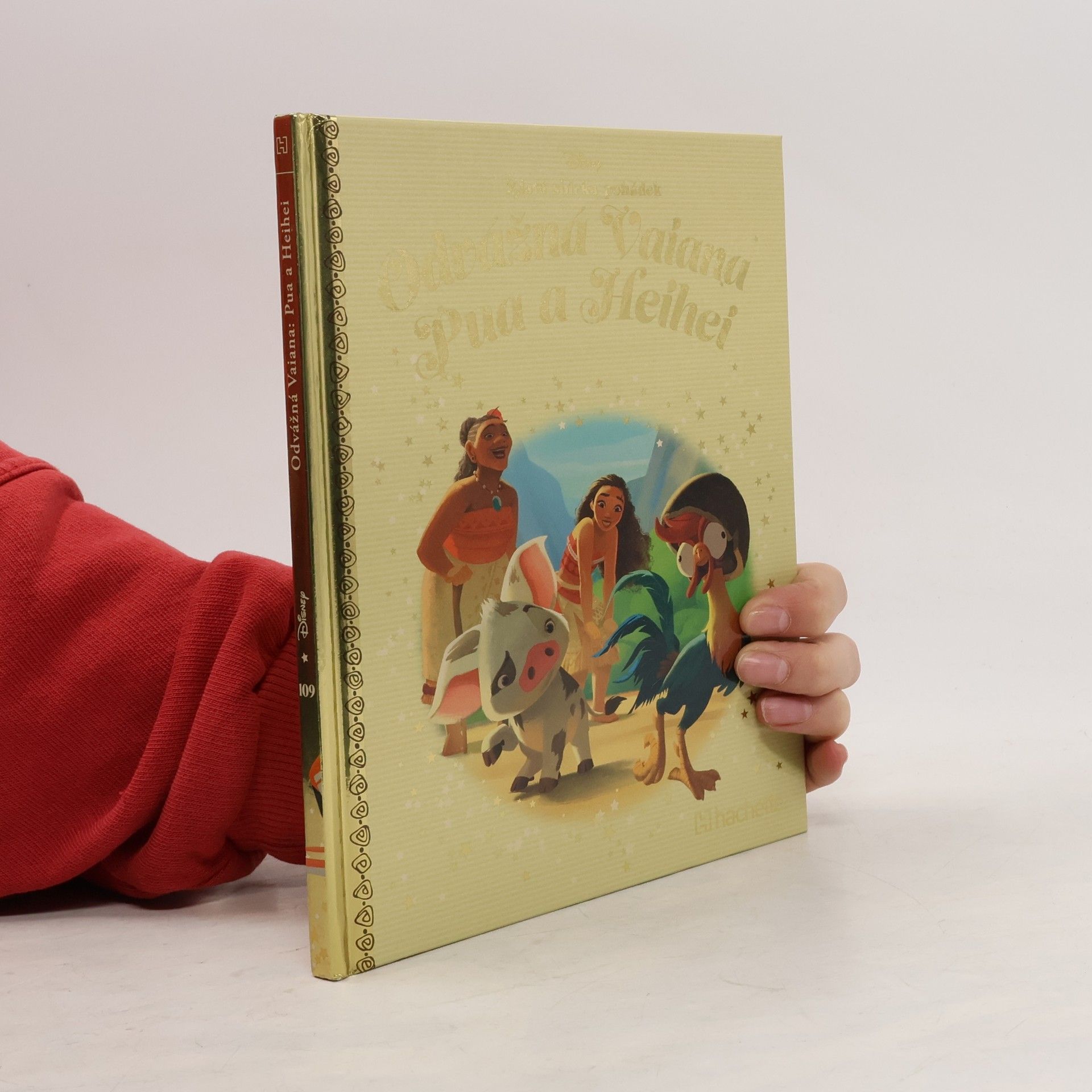 Autorenkollektiv Zlatá sbírka pohádek 109. Odvážná Vaiana. Pua a Heihei