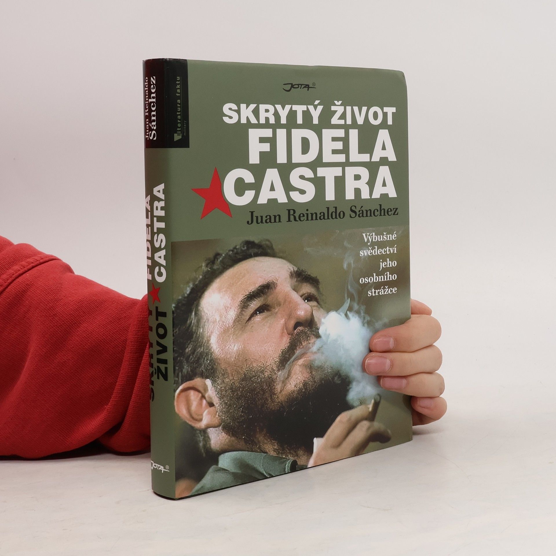 Axel Gyldén Skrytý život Fidela Castra