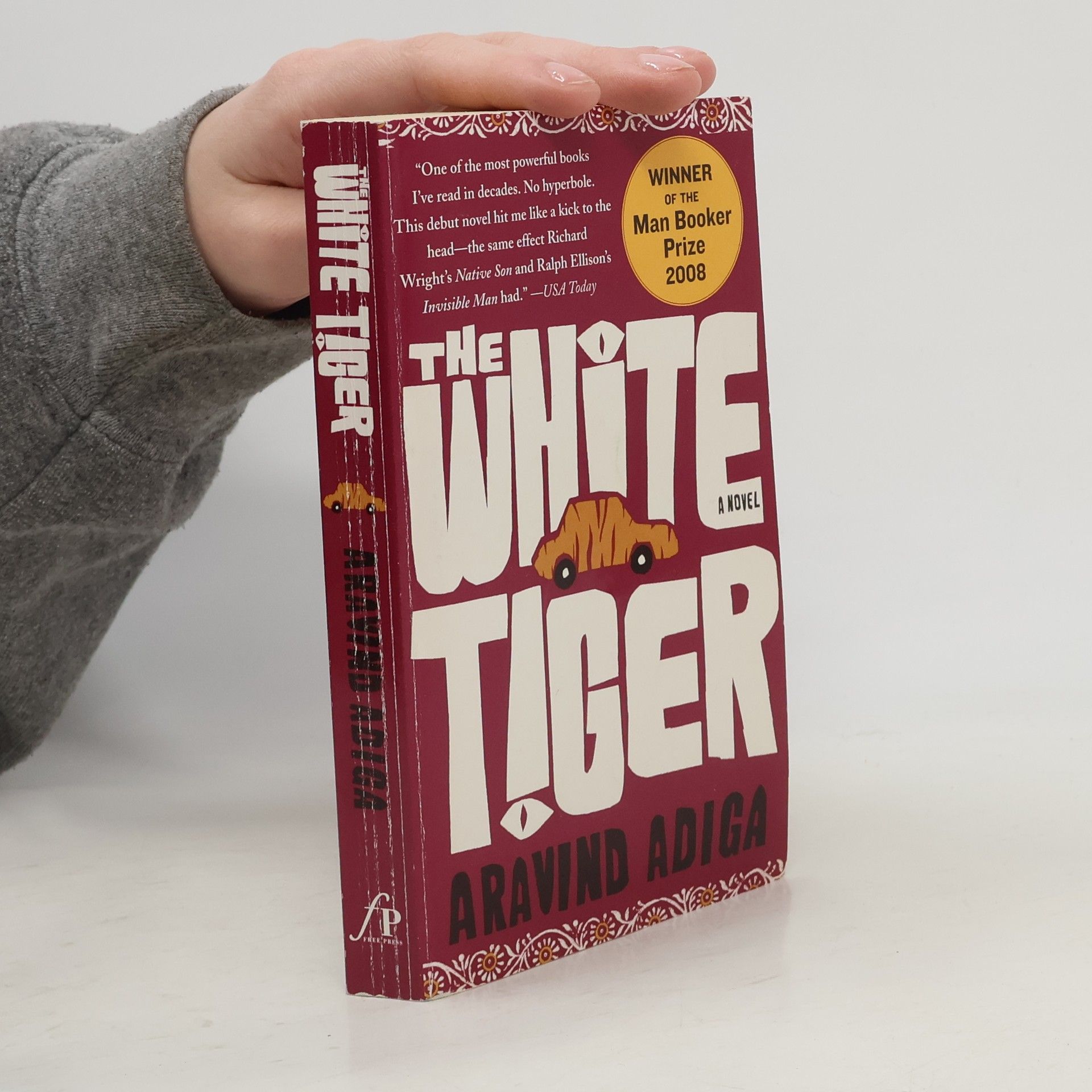 Aravind Adiga The White Tiger