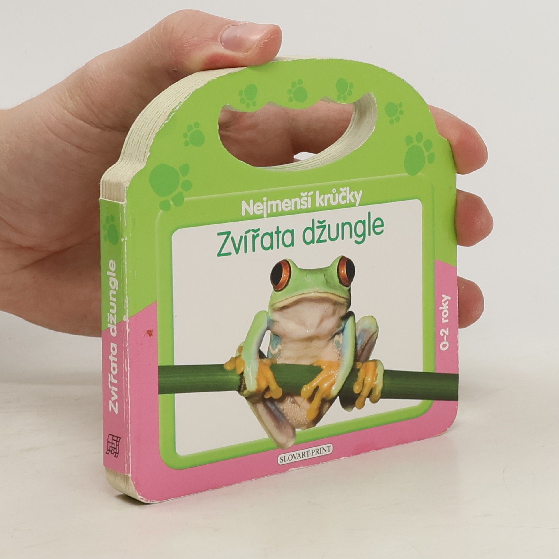 Collectif d'auteurs Zvířata džungle - Nejmenší krůčky