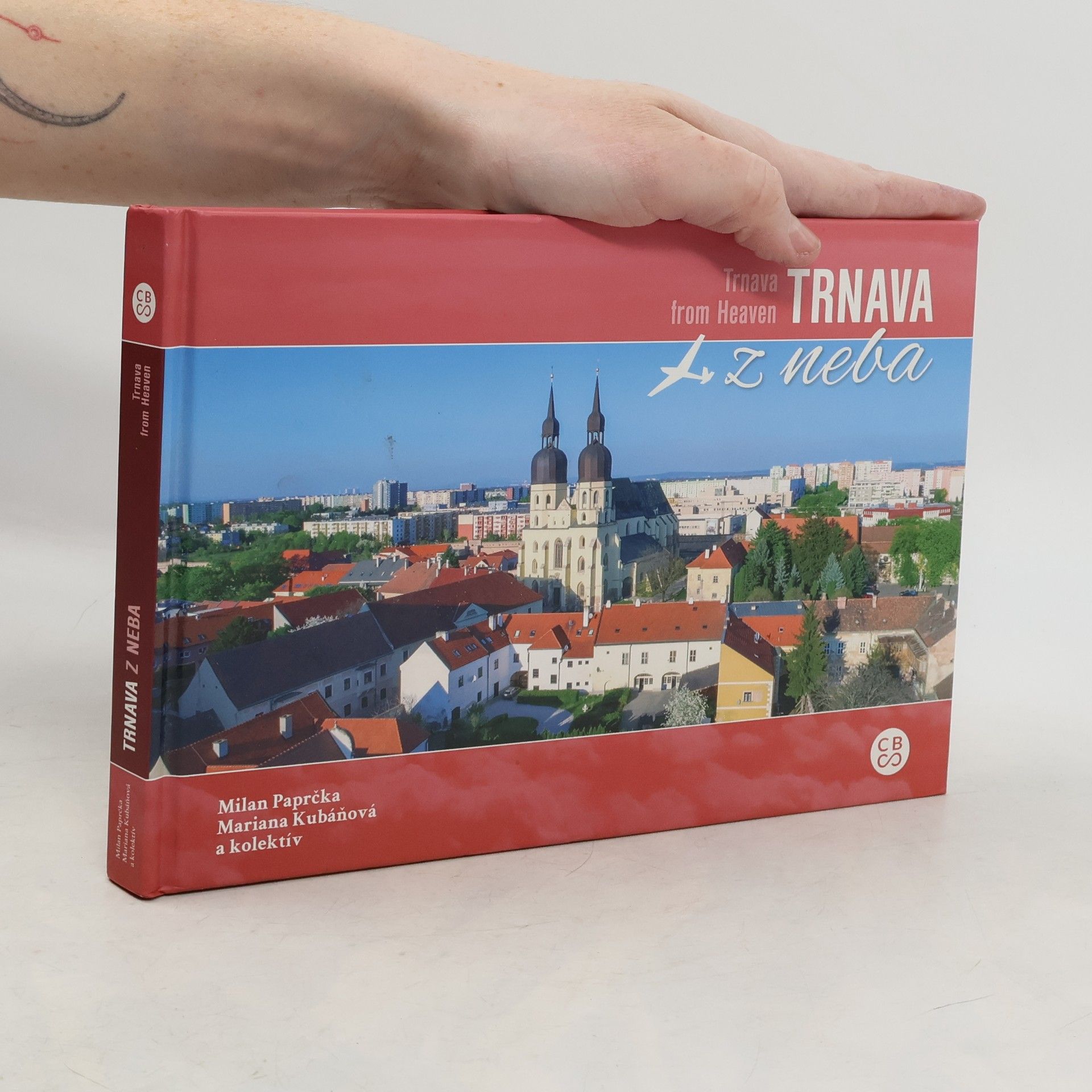 Milan Paprčka Trnava z neba