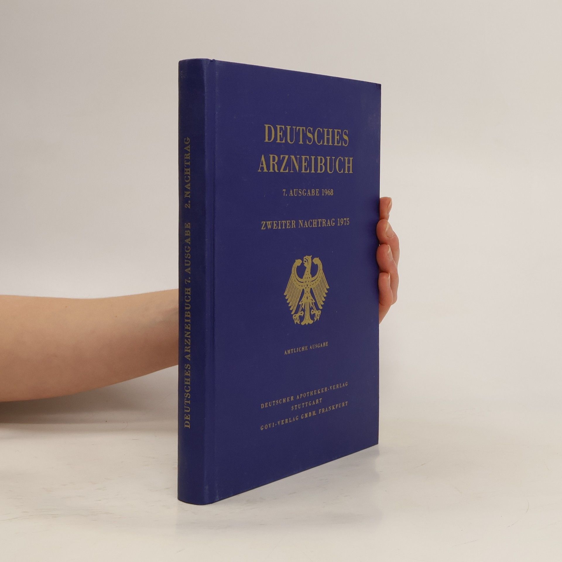 Autorenkollektiv Deutsches Arzneibuch