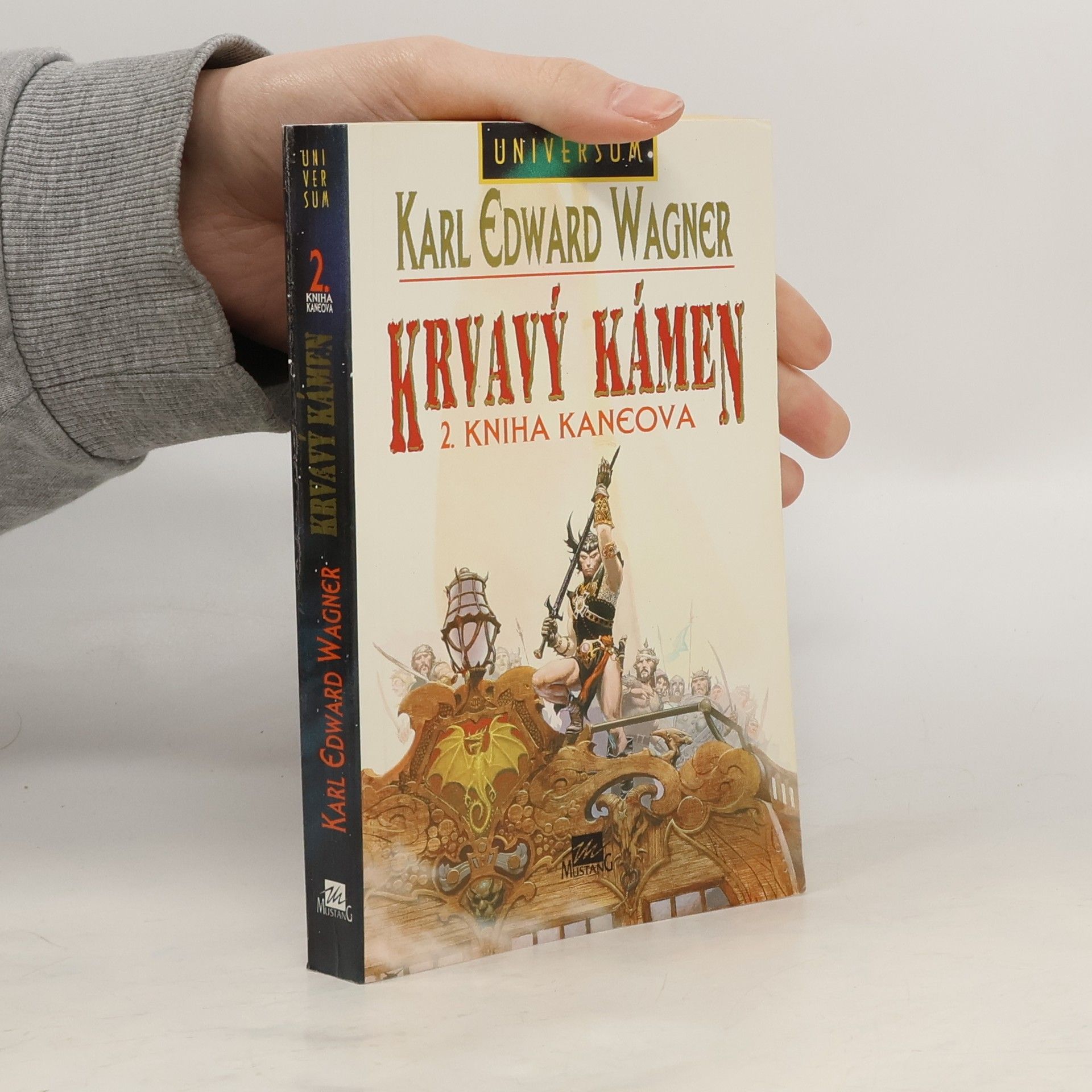 Krvavý kámen. 2. kniha Kaneova