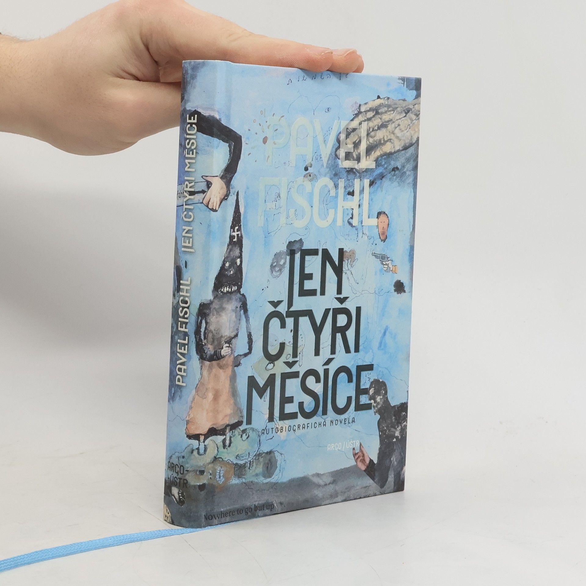 Jen čtyři měsíce : autobiografická novela