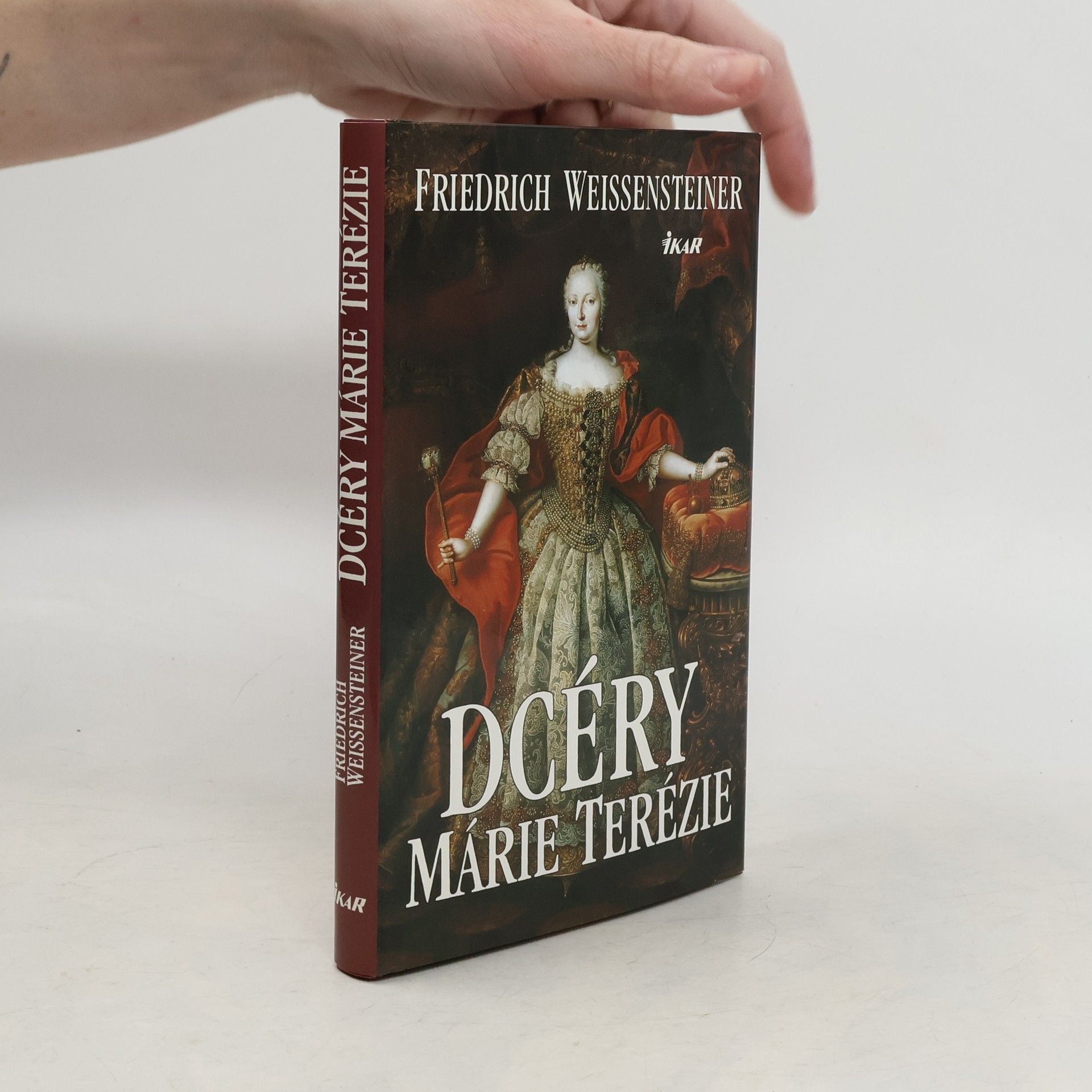 Friedrich Weissensteiner Dcéry Márie Terézie