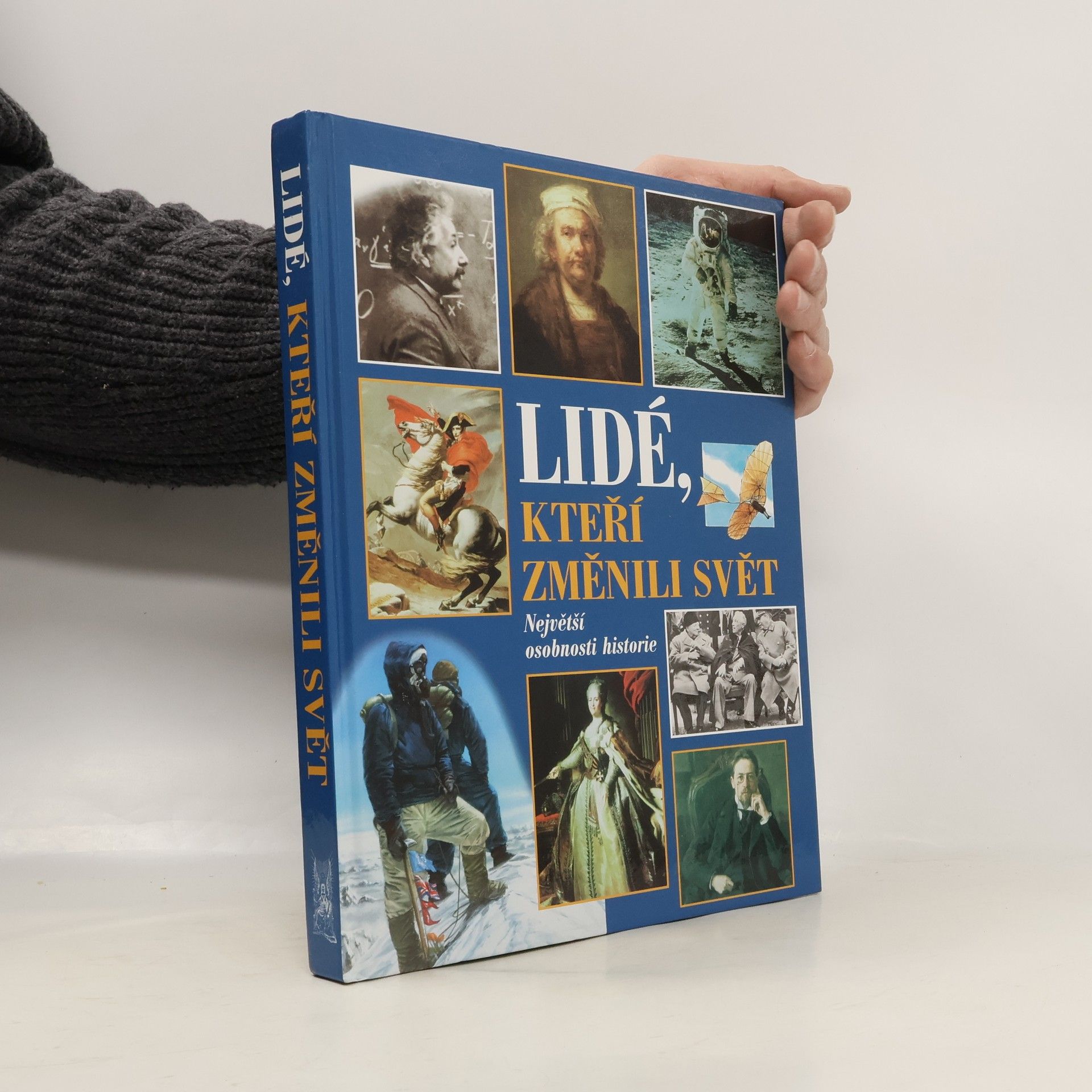 Kolektív autorov Lidé, kteří změnili svět