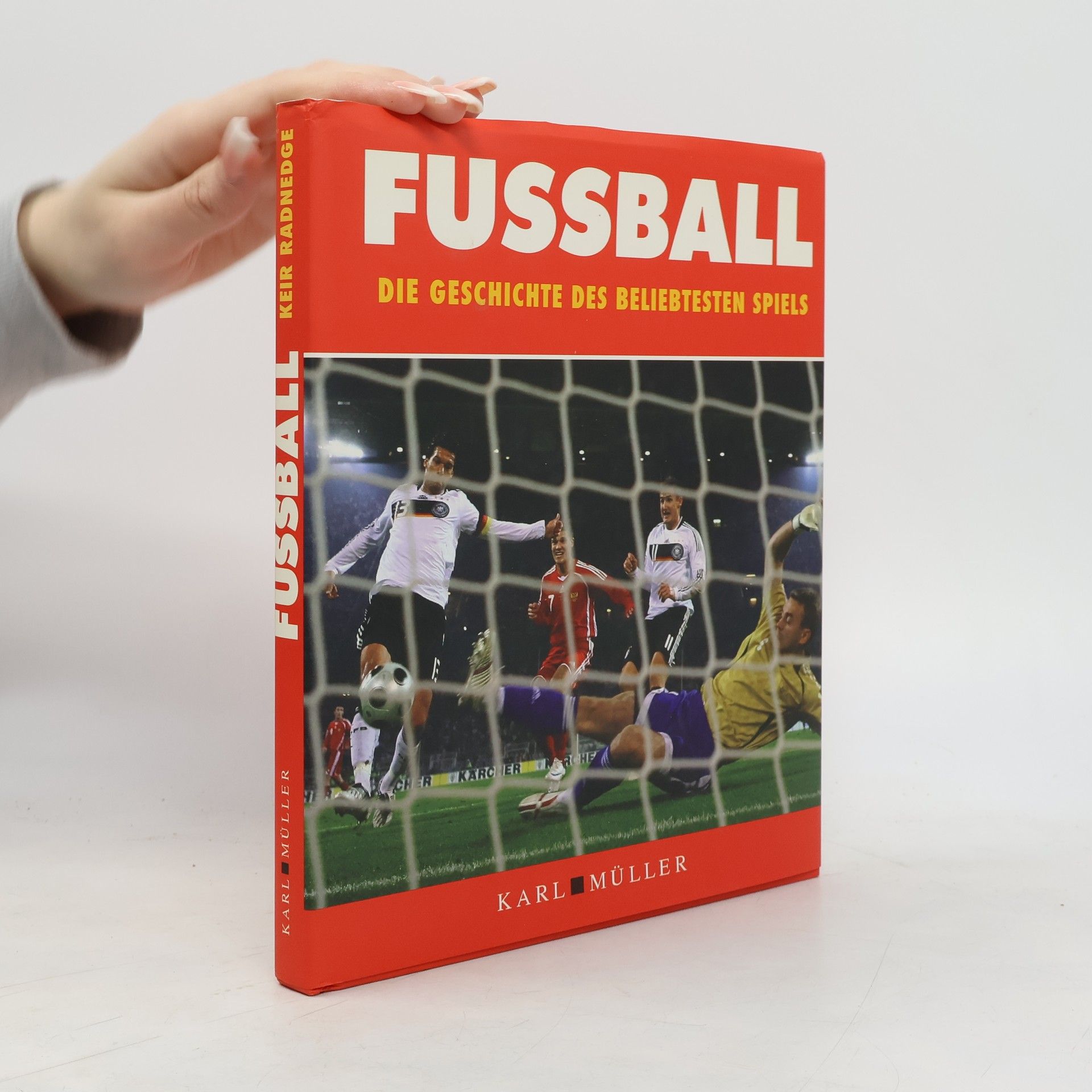 Keir Radnedge Fußball