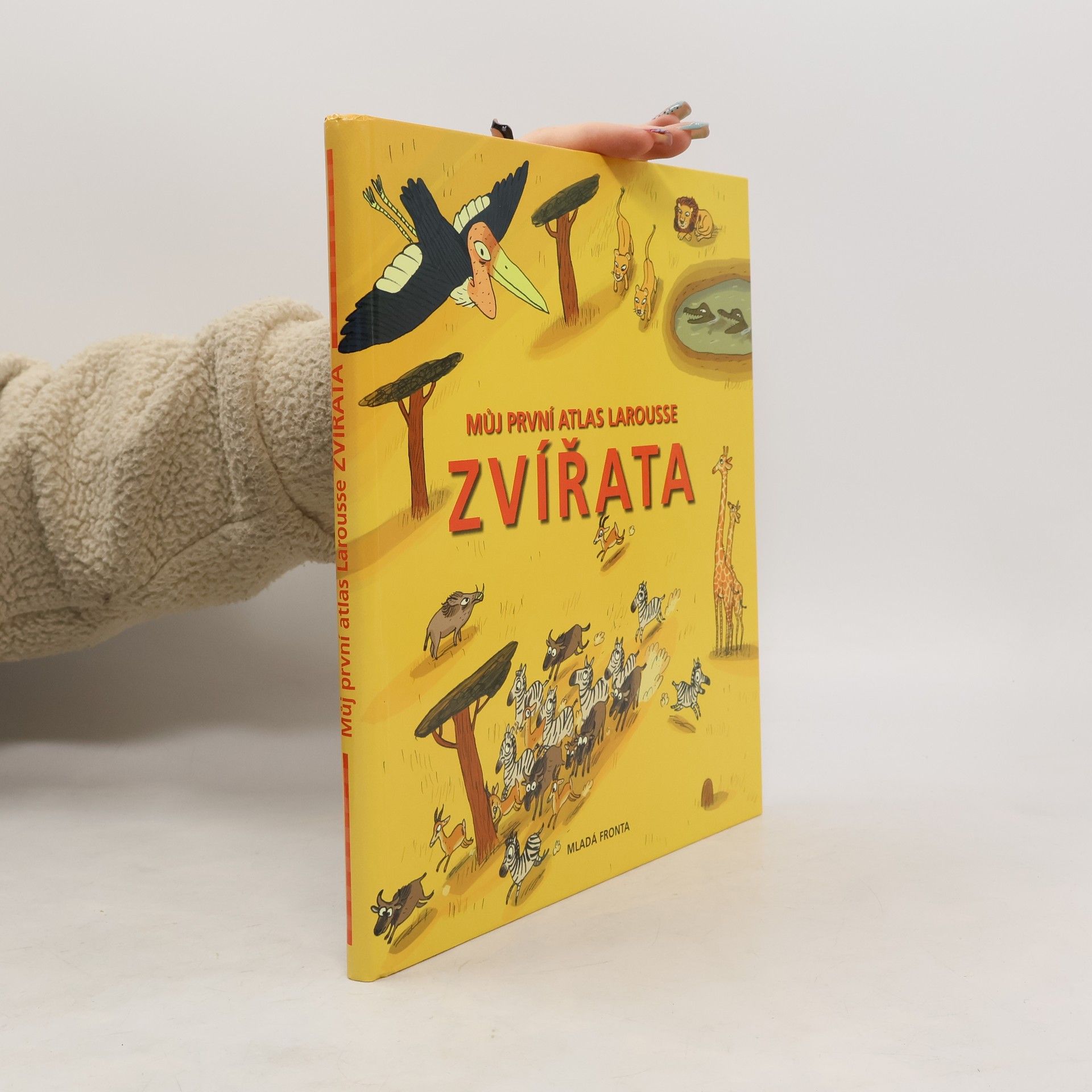 Collectif d'auteurs Můj první atlas Larousse. Zvířata
